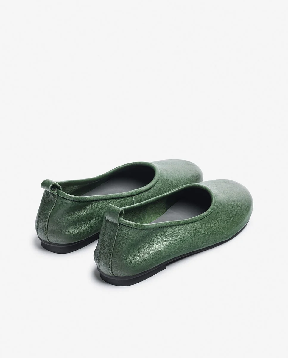 Bailarina TULA-001 verde - Image 4