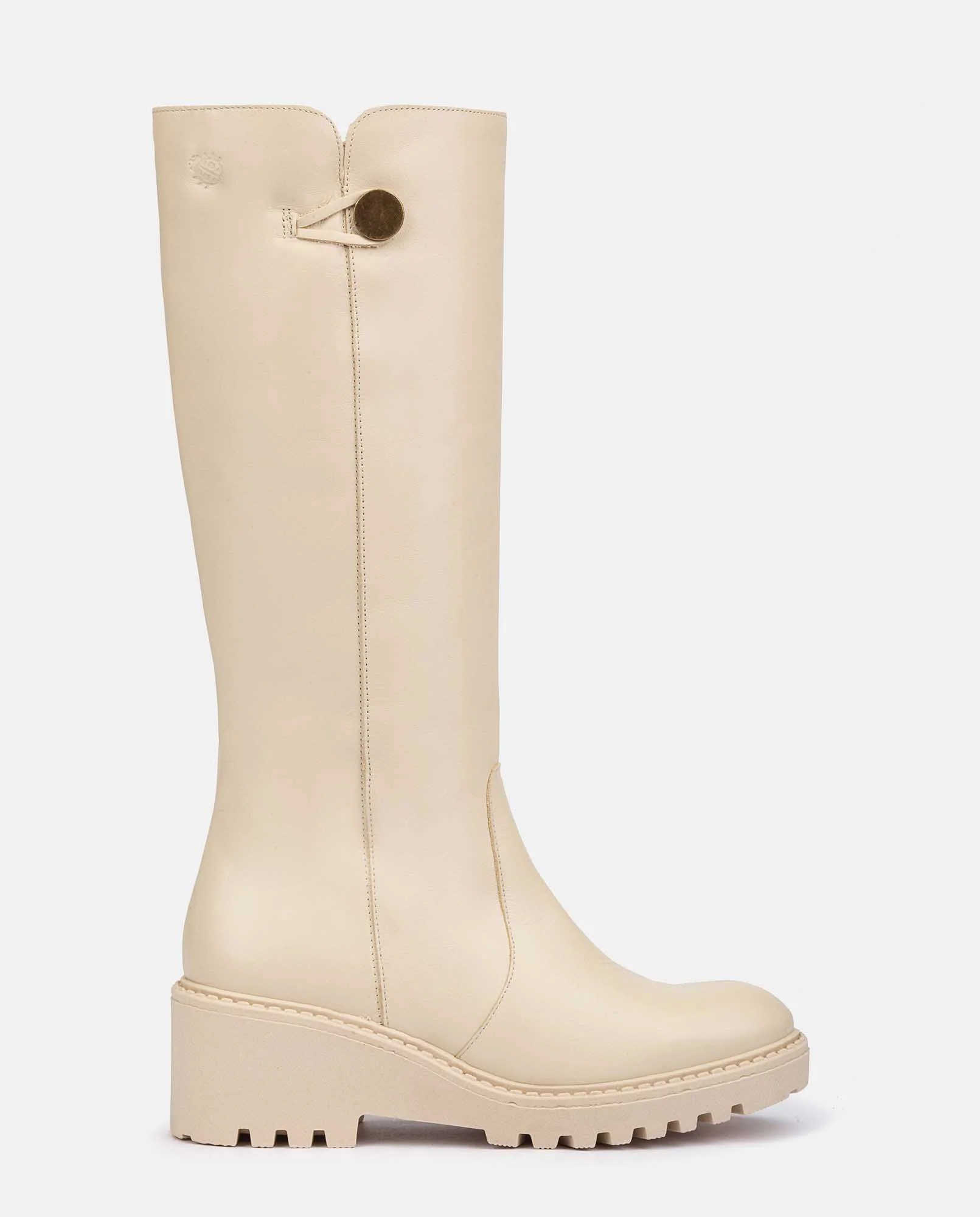 Bota de cuña COLMAR-004 blanco - Image 3