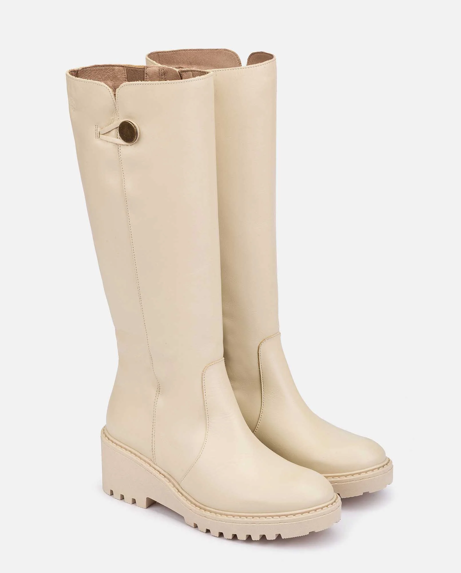 Bota de cuña COLMAR-004 blanco - Image 5