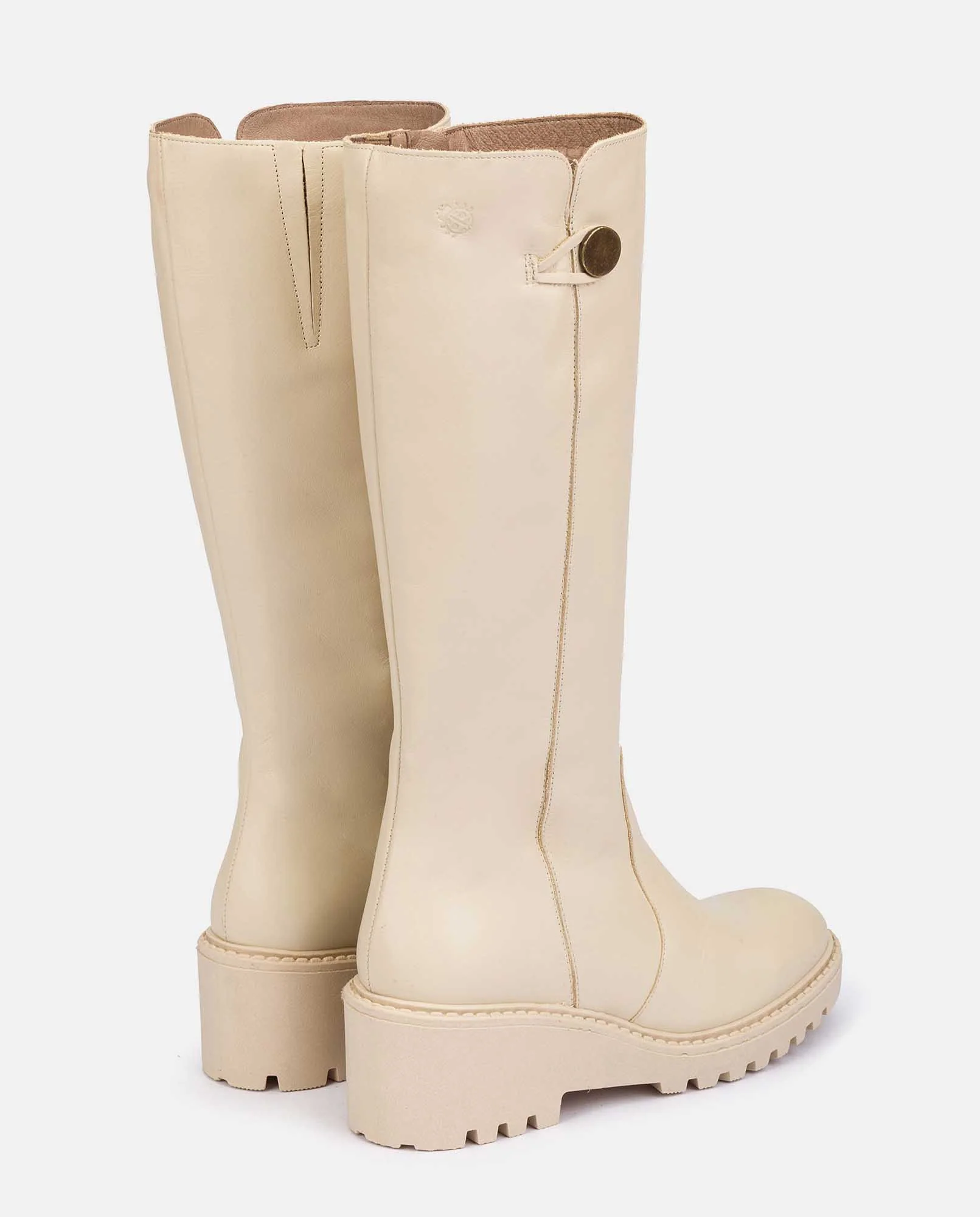 Bota de cuña COLMAR-004 blanco - Image 6