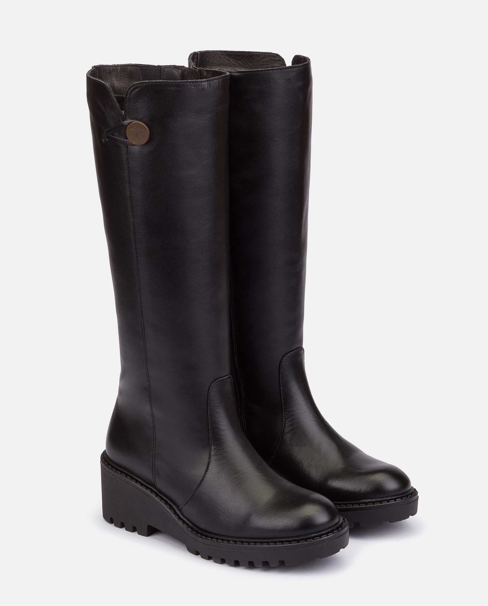 Bota de cuña COLMAR-004 negro - Image 3