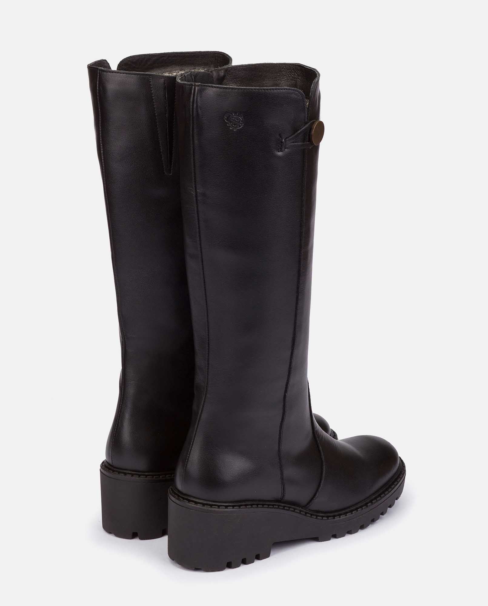 Bota de cuña COLMAR-004 negro - Image 4