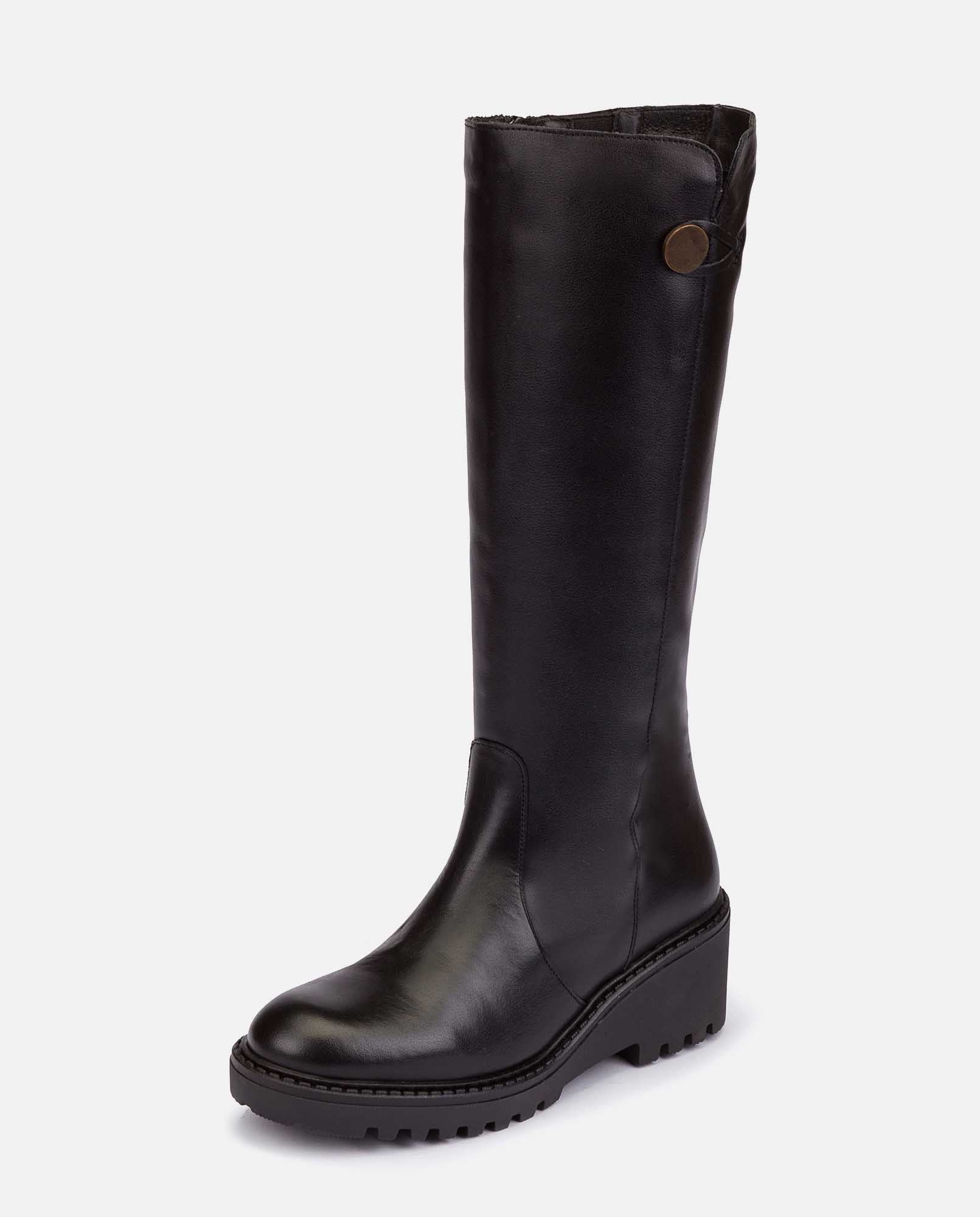 Bota de cuña COLMAR-004 negro - Image 6