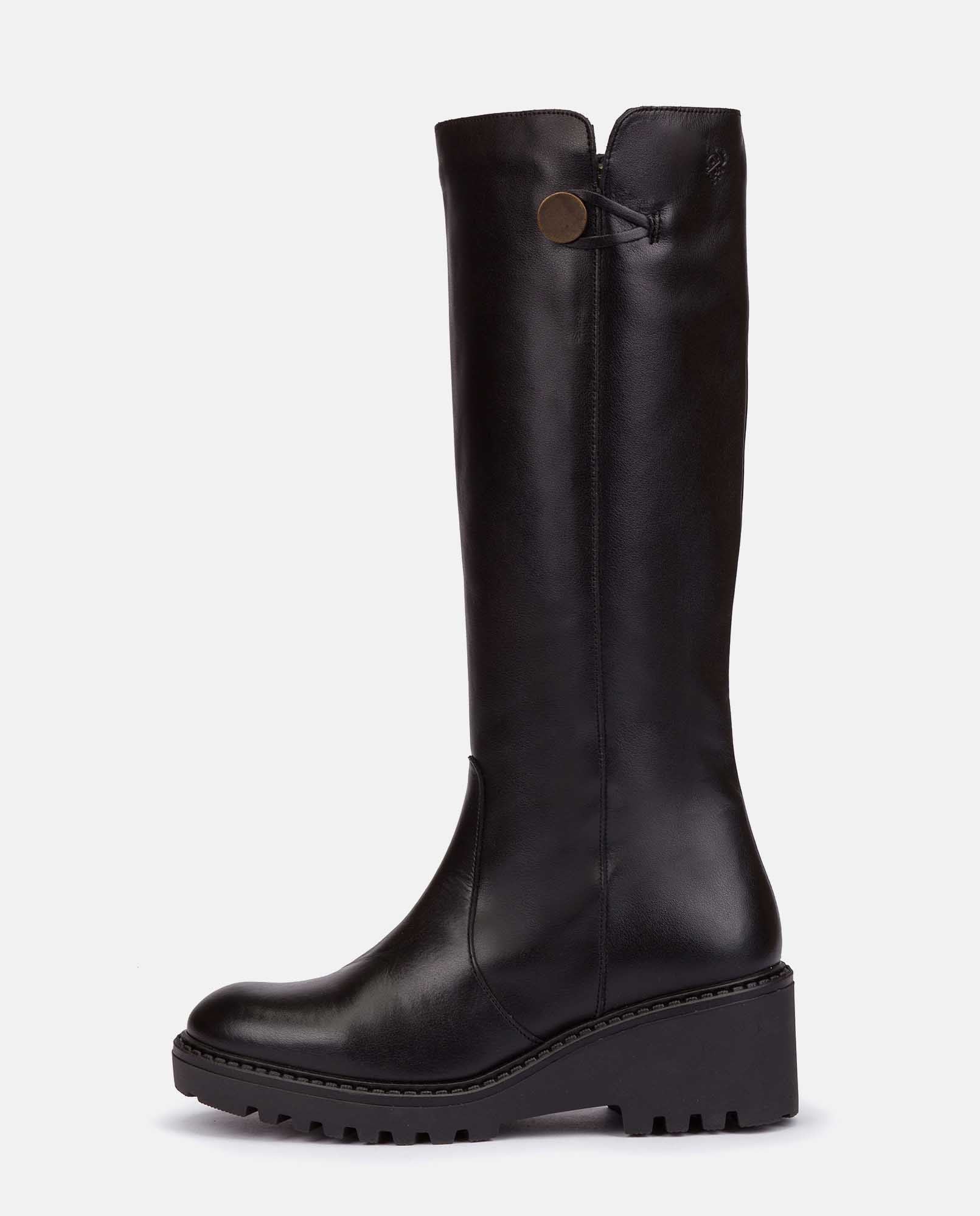 Bota de cuña COLMAR-004 negro - Image 7