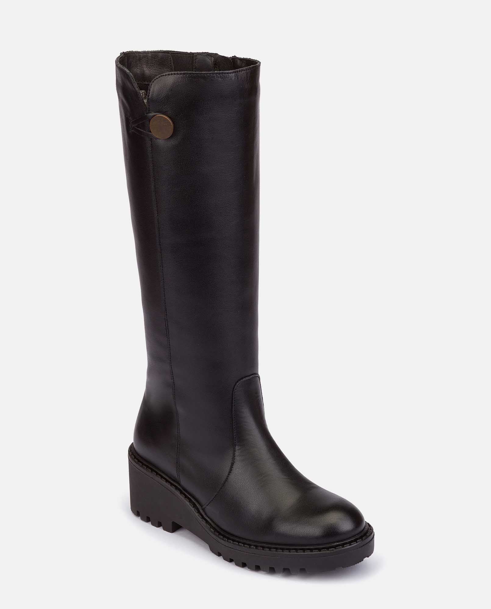 Bota de cuña COLMAR-004 negro - Image 8