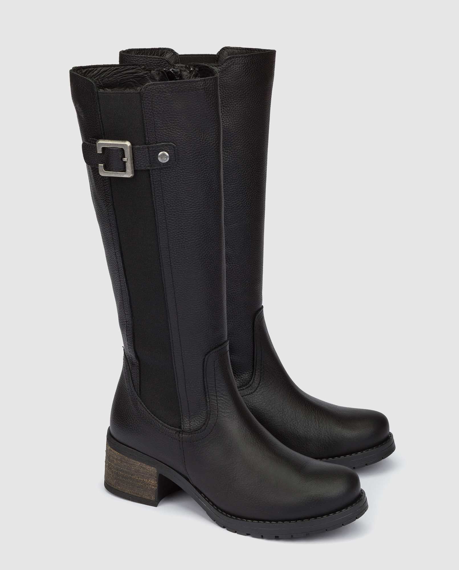 Bota de tacón Alter 031 negro - Image 3