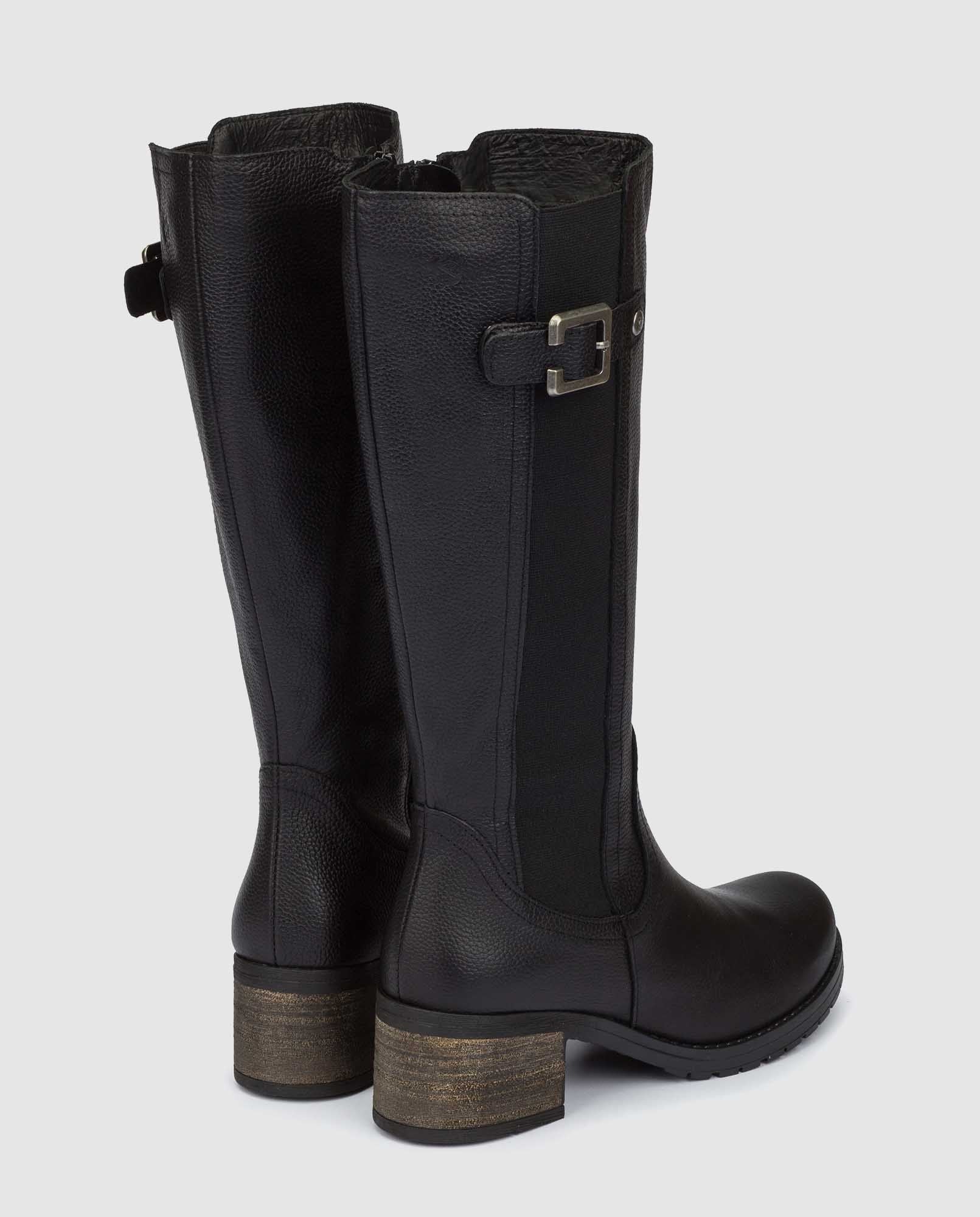 Bota de tacón Alter 031 negro - Image 4