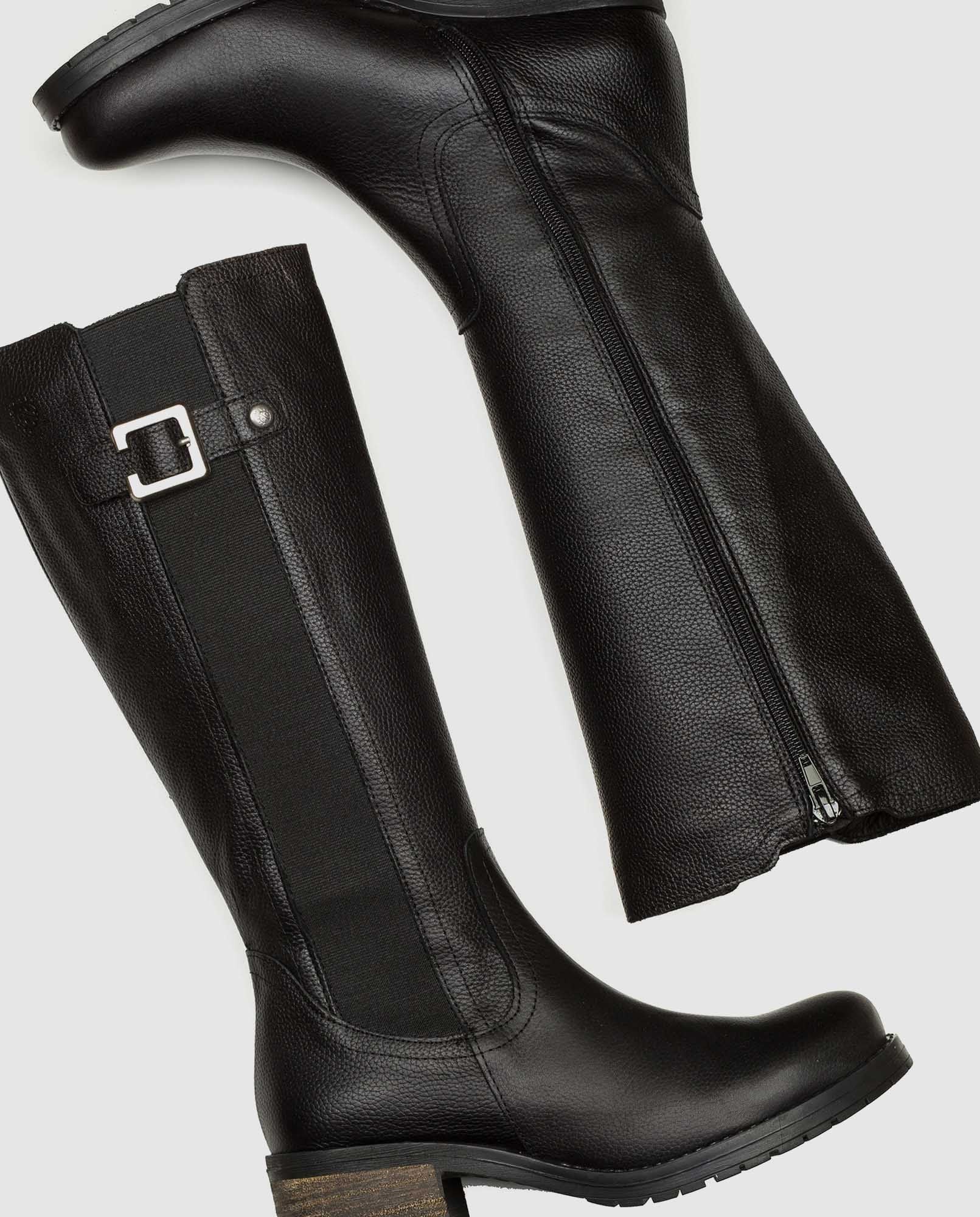 Bota de tacón Alter 031 negro - Image 5