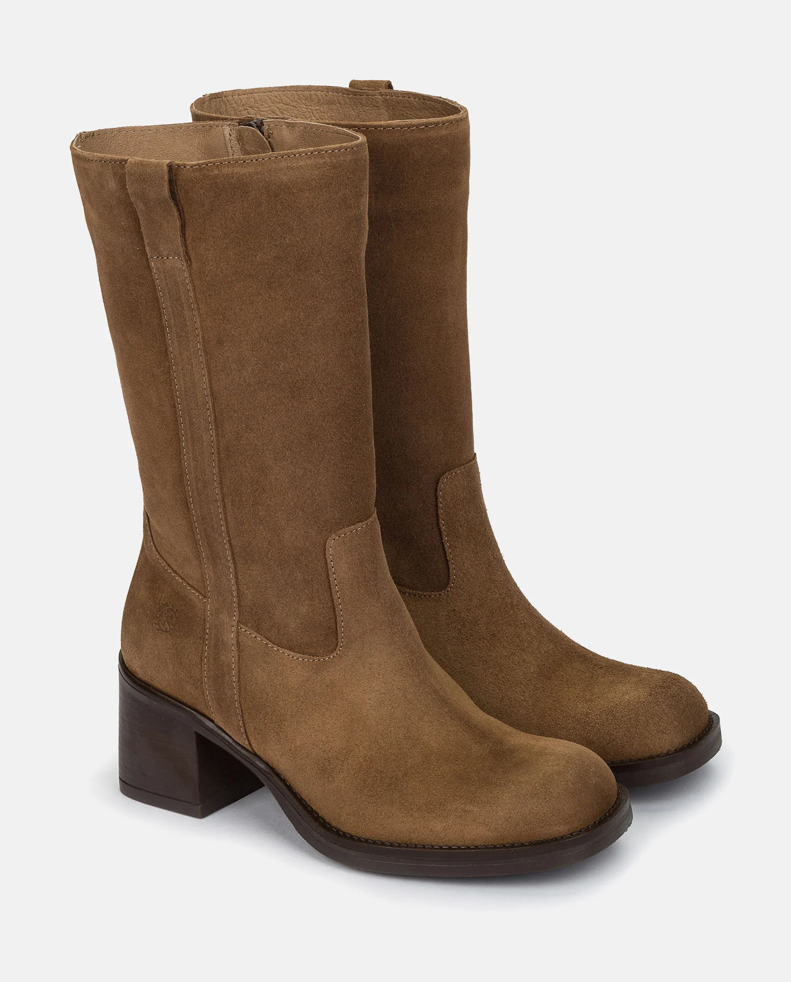 Bota de tacón LANDAS-003 MARRON - Image 2