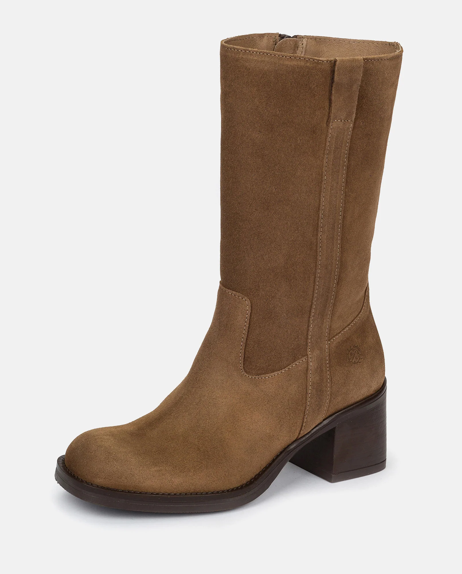 Bota de tacón LANDAS-003 MARRON - Image 7