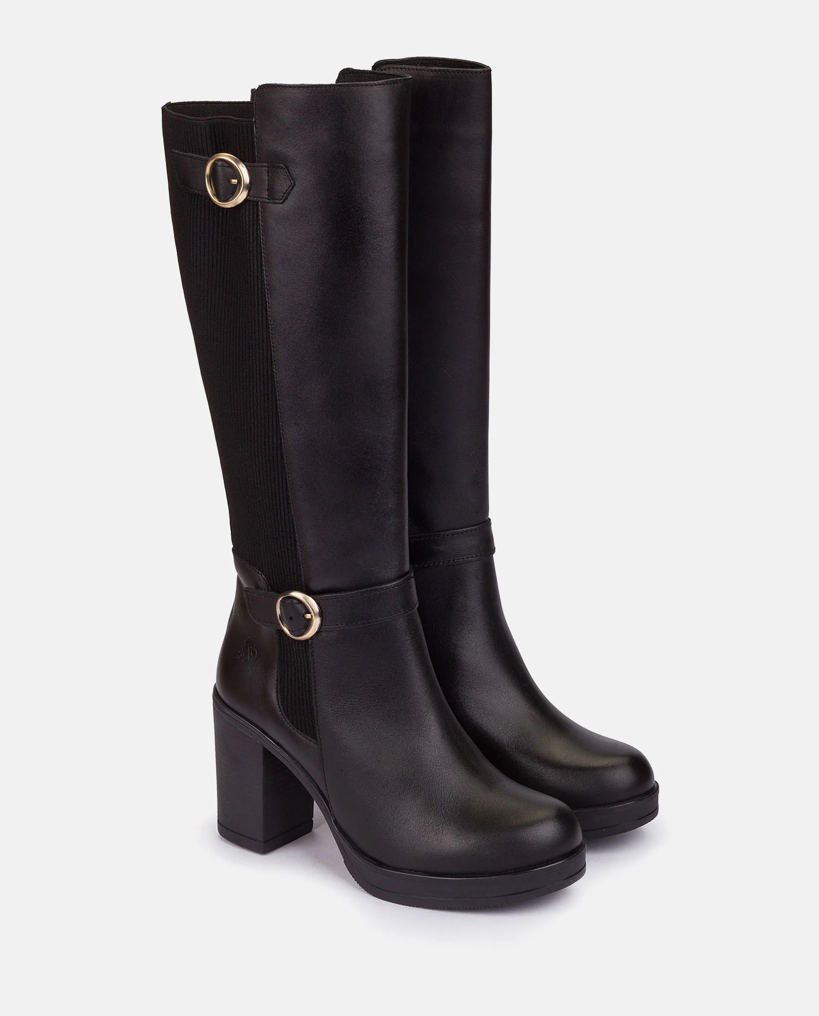 Bota de tacón PILSEN-001 NEGRO - Image 3