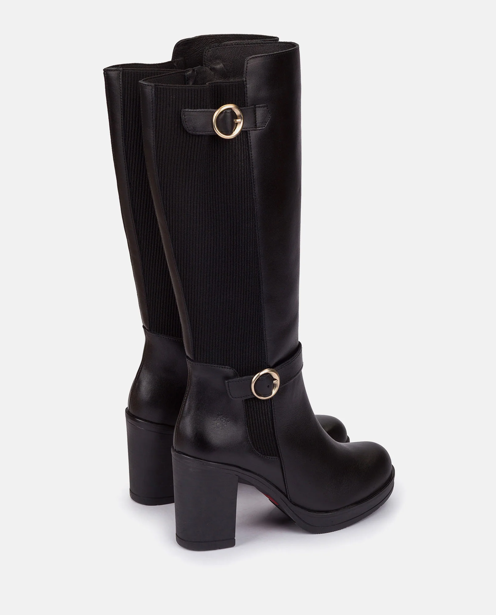Bota de tacón PILSEN-001 NEGRO - Image 5