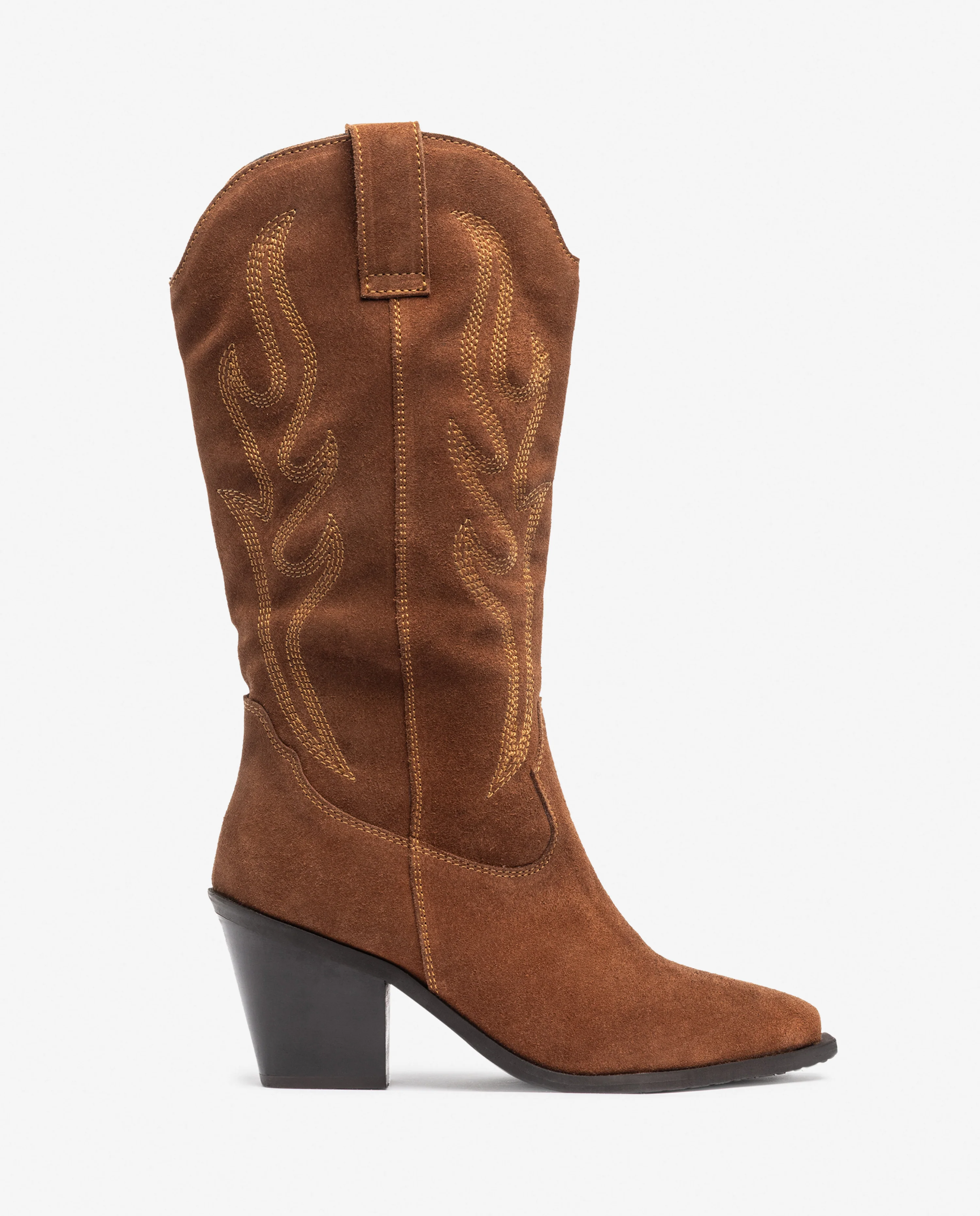 Bota de tacón RID-403 marrón - Image 6