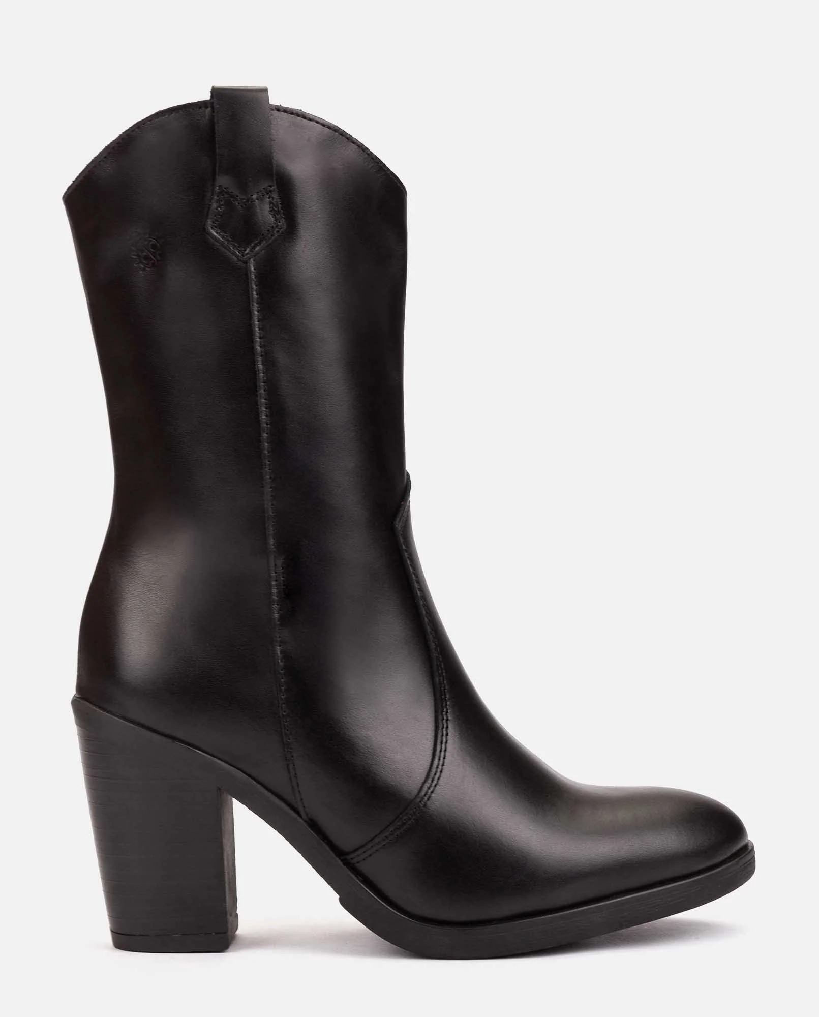 Bota de tacón TOURS-003 negro - Image 3