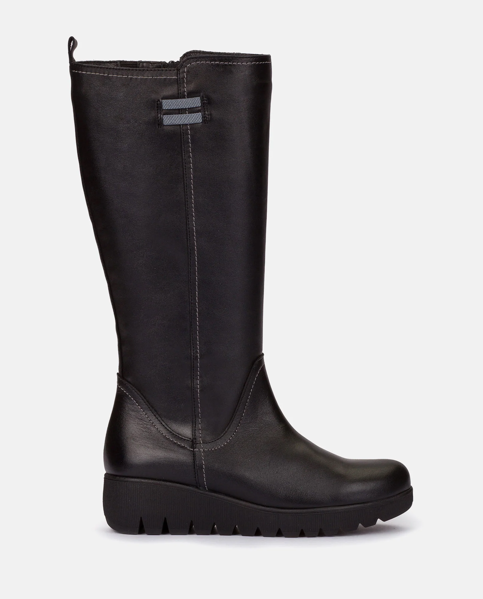 Bota plana Atenas 031 negro