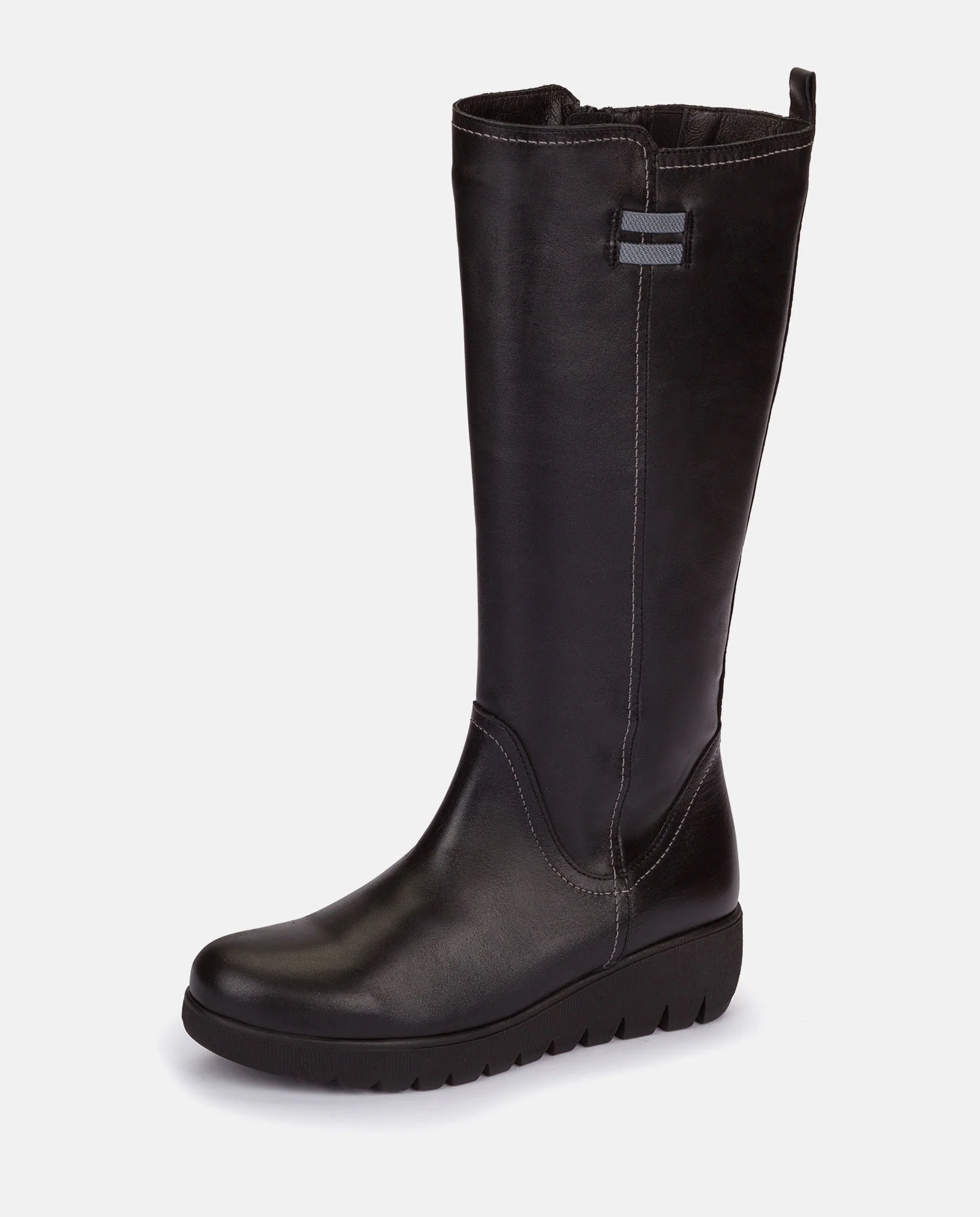 Bota plana Atenas 031 negro - Image 7