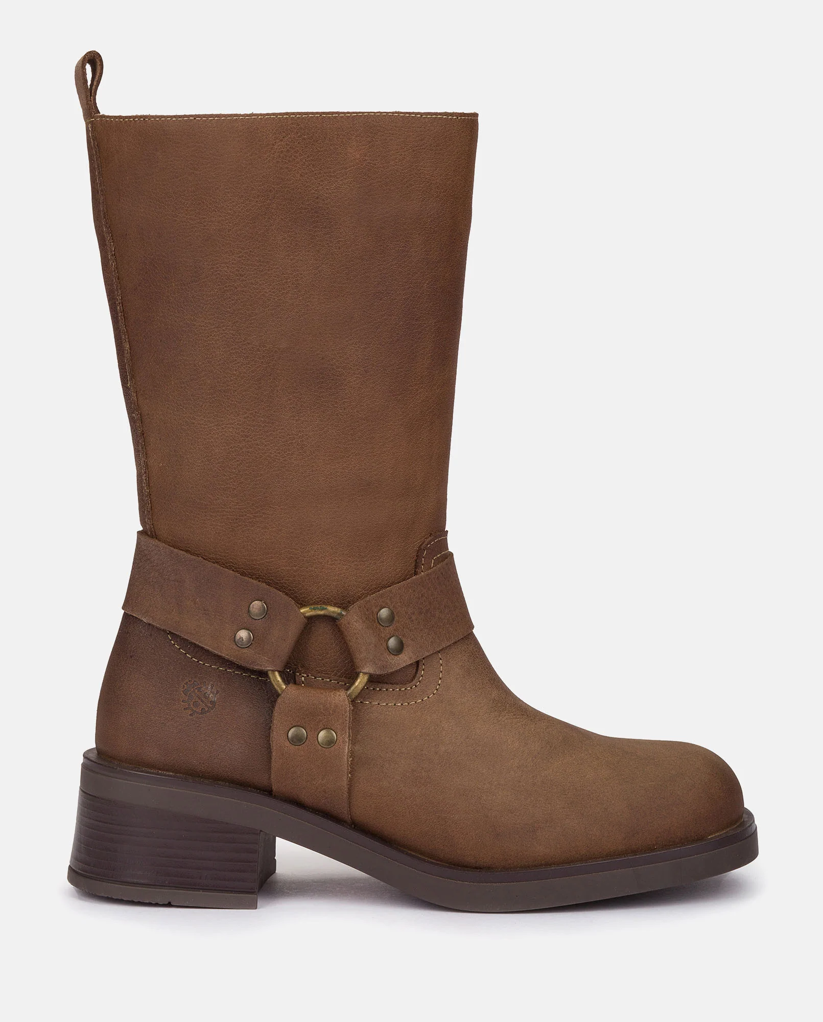Bota plana SPA-003 MARRON - Image 2