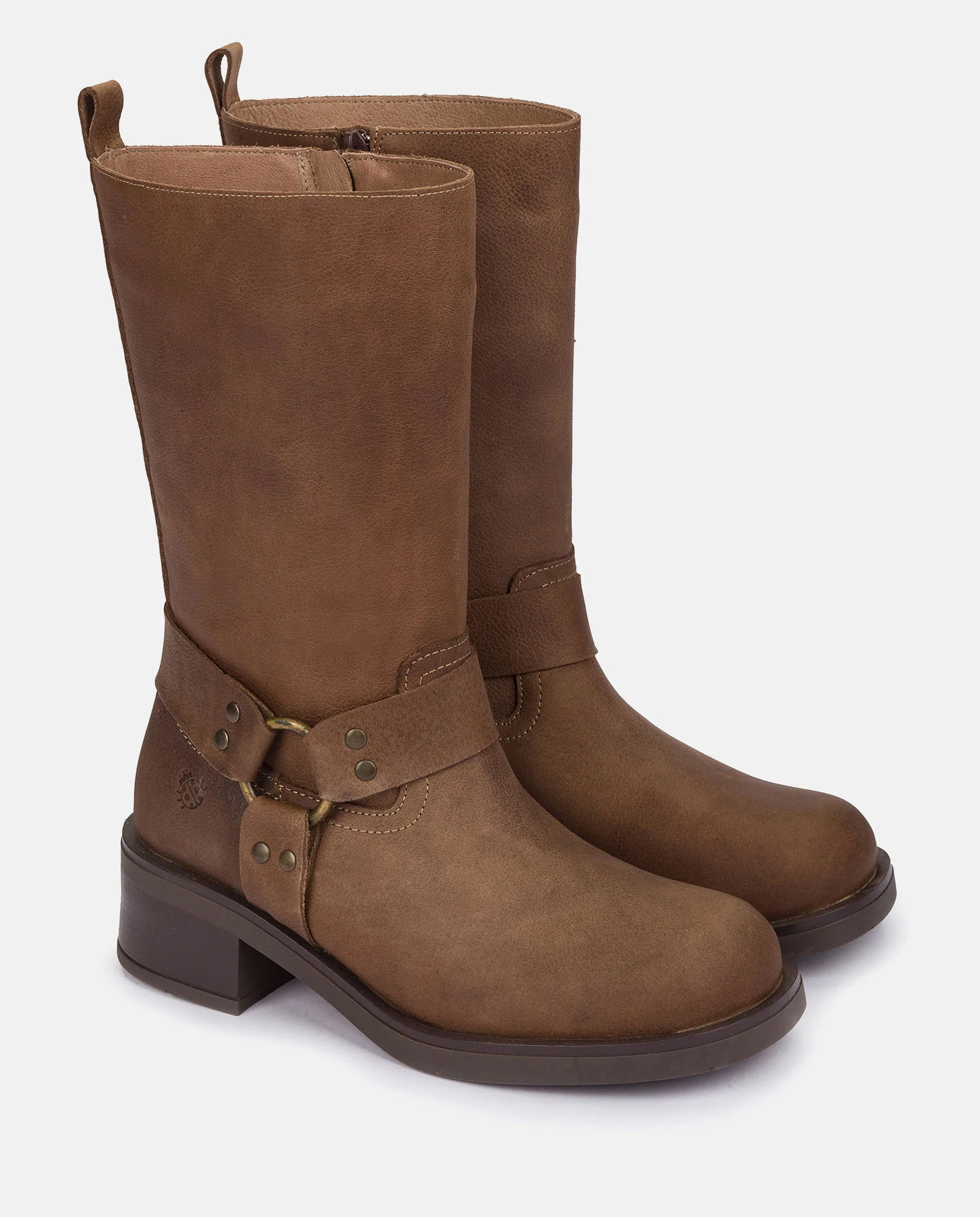 Bota plana SPA-003 MARRON - Image 3