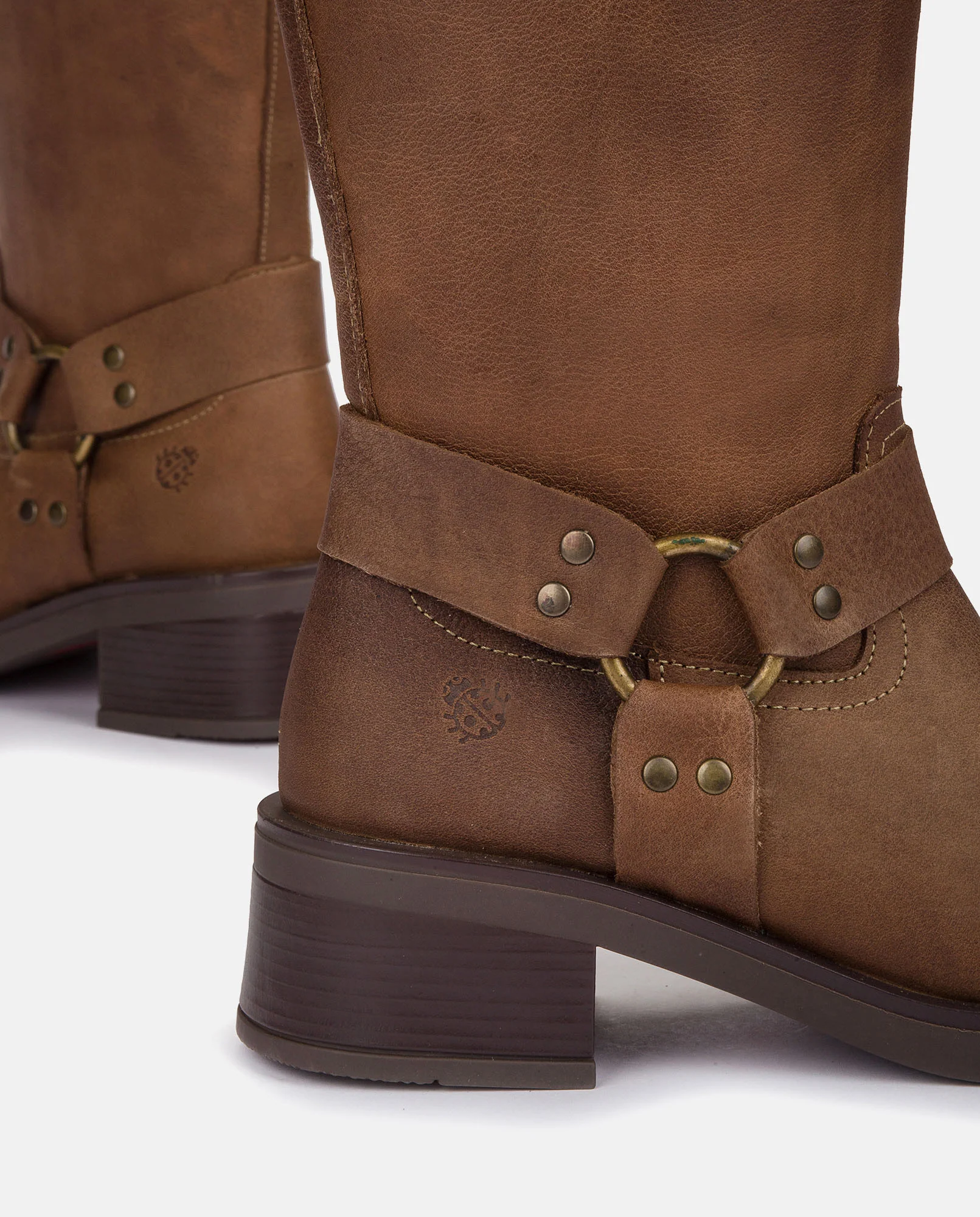 Bota plana SPA-003 MARRON - Image 4