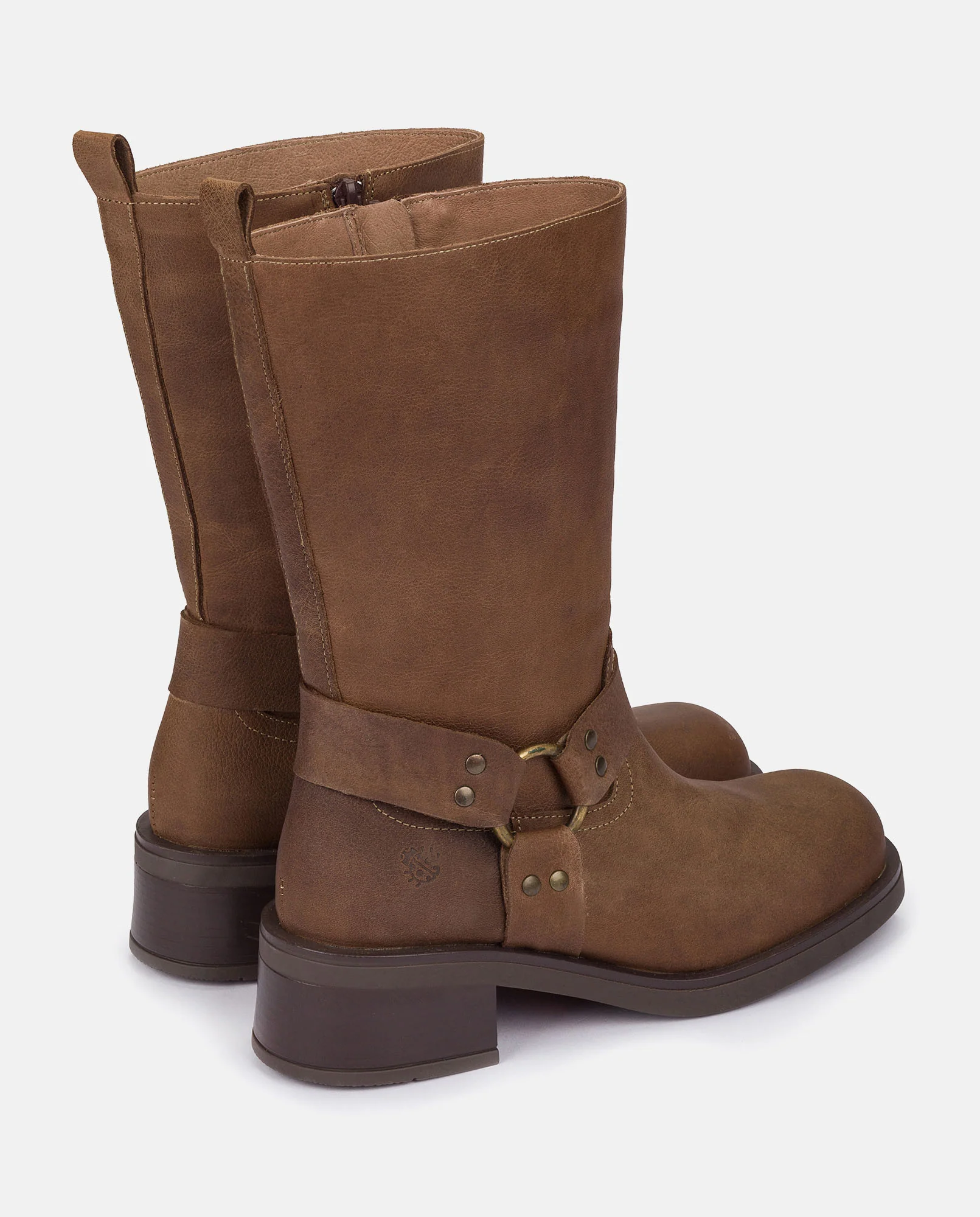Bota plana SPA-003 MARRON - Image 5