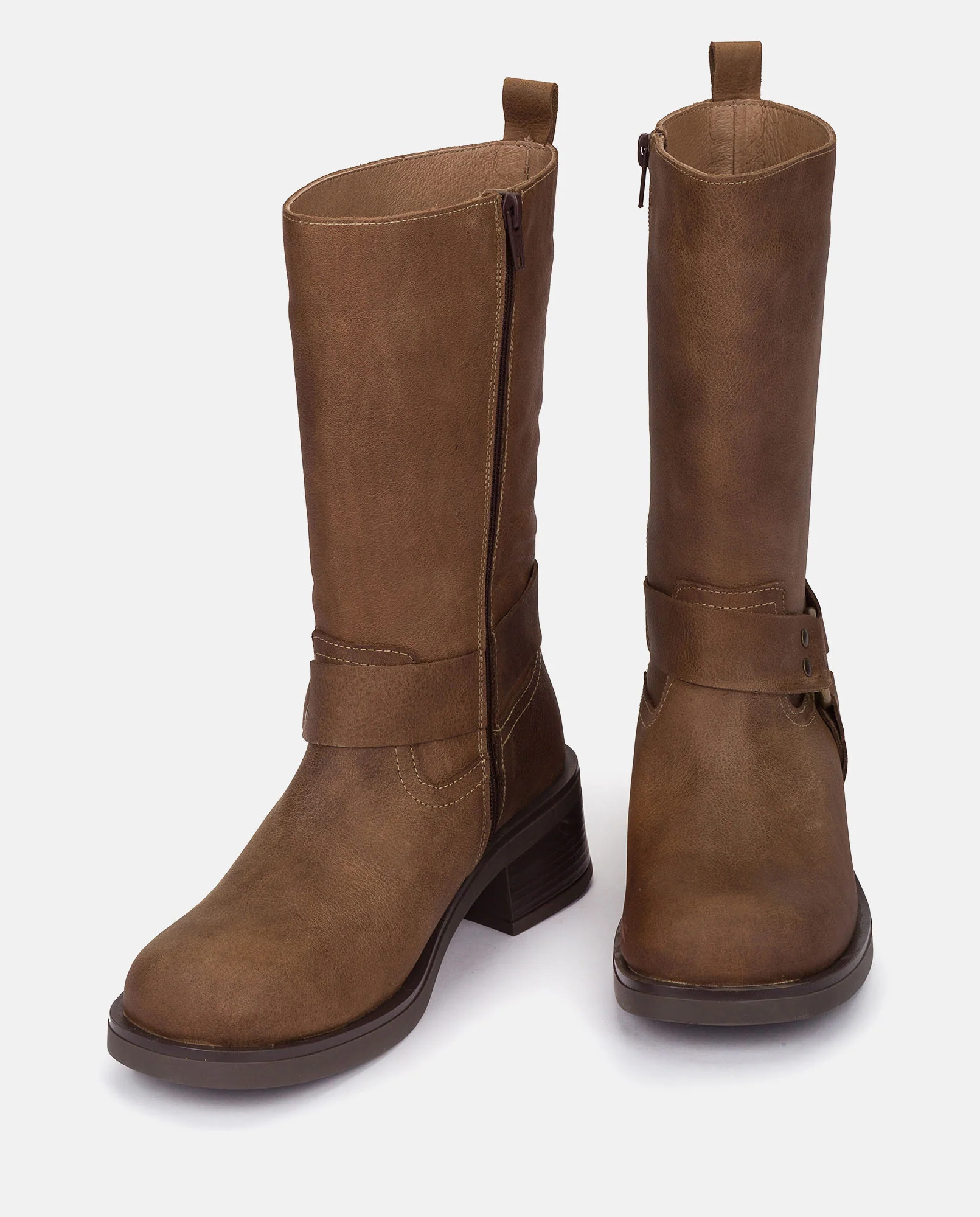 Bota plana SPA-003 MARRON - Image 6