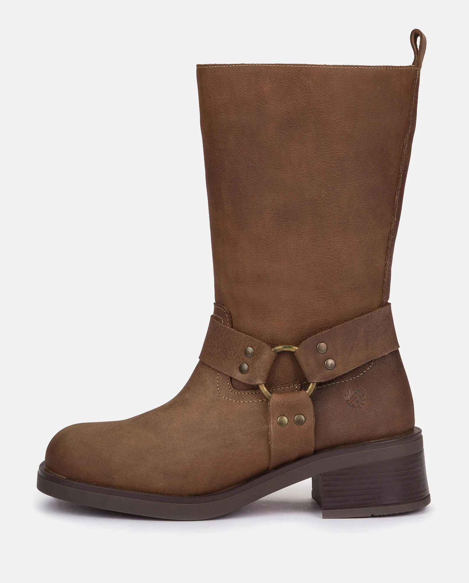 Bota plana SPA-003 MARRON - Image 7