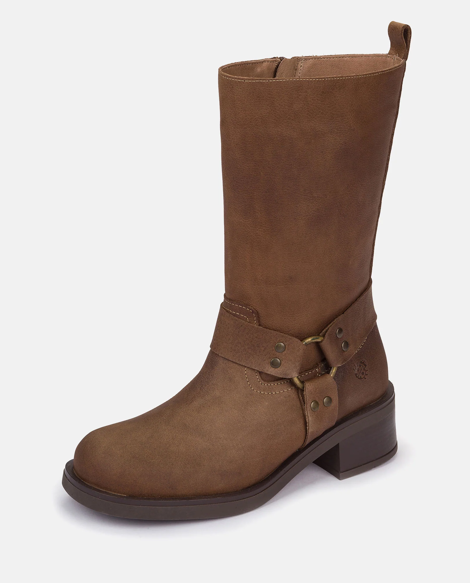 Bota plana SPA-003 MARRON - Image 8