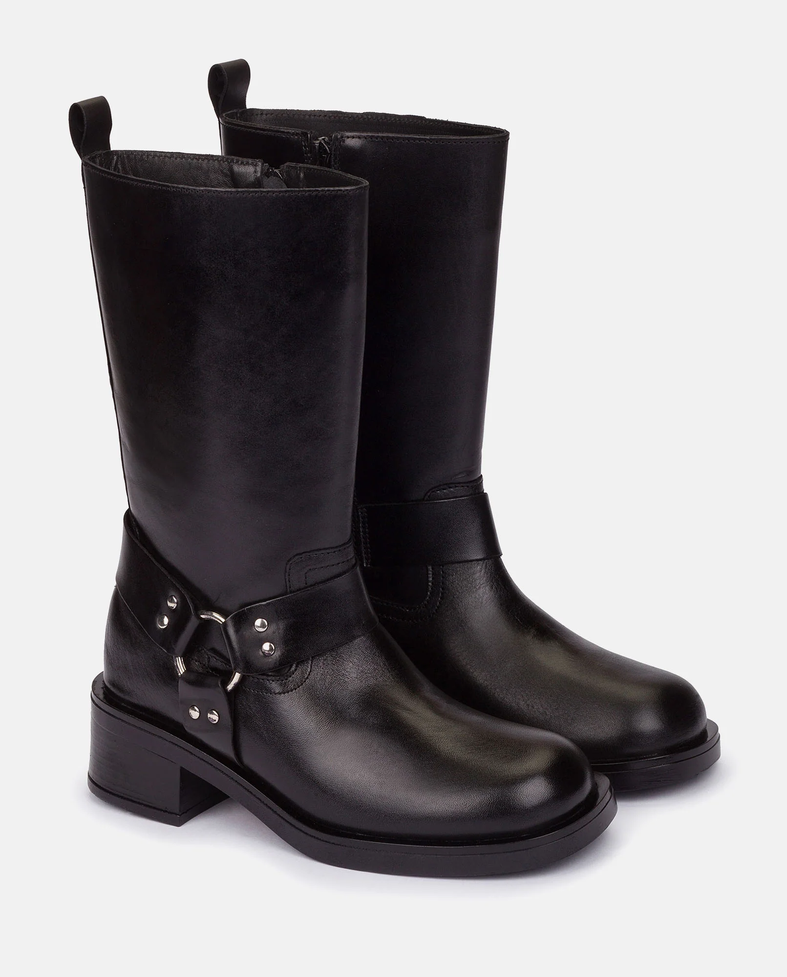 Bota plana SPA-003 NEGRO - Image 3