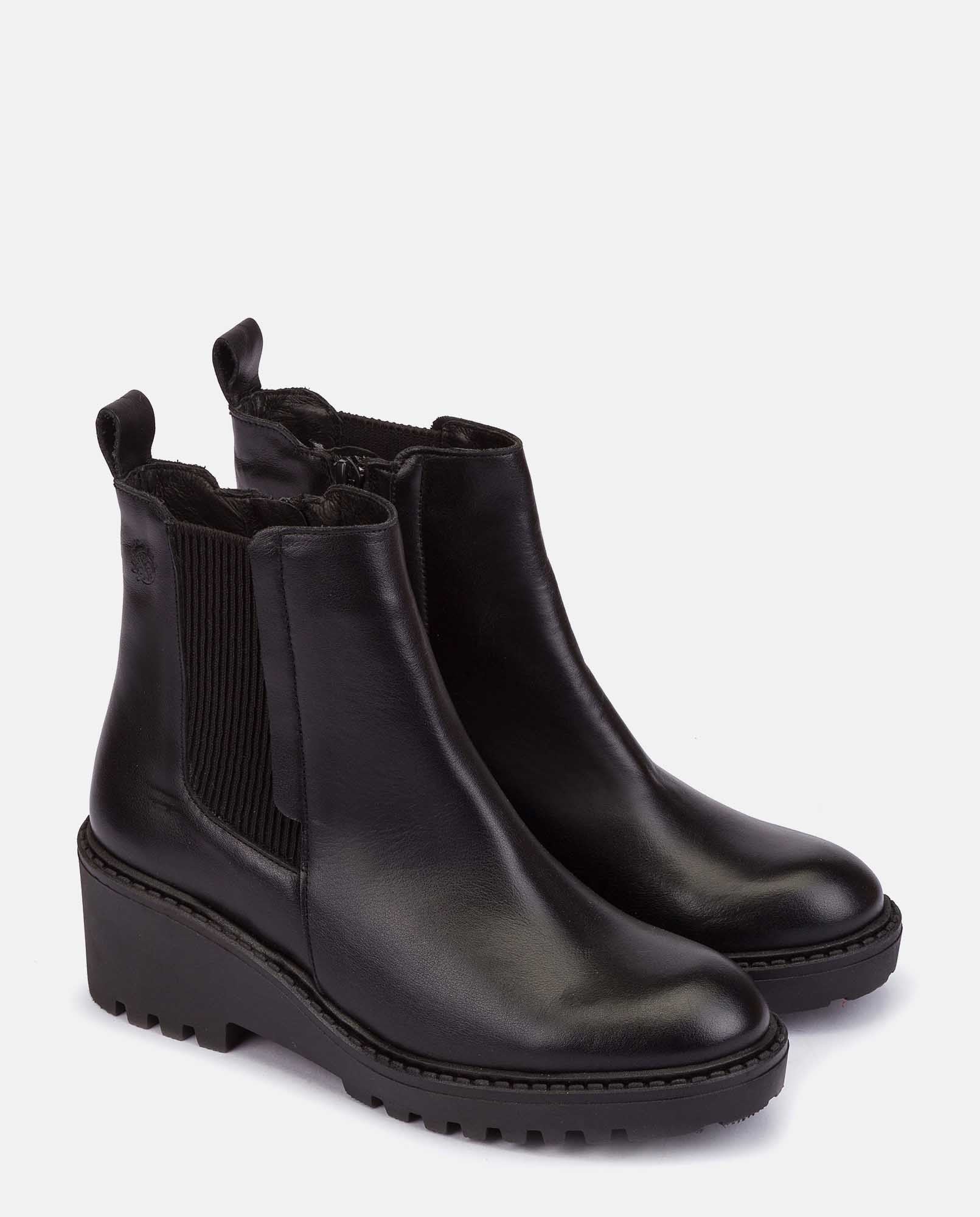 Botín de cuña COLMAR-003 negro - Image 5