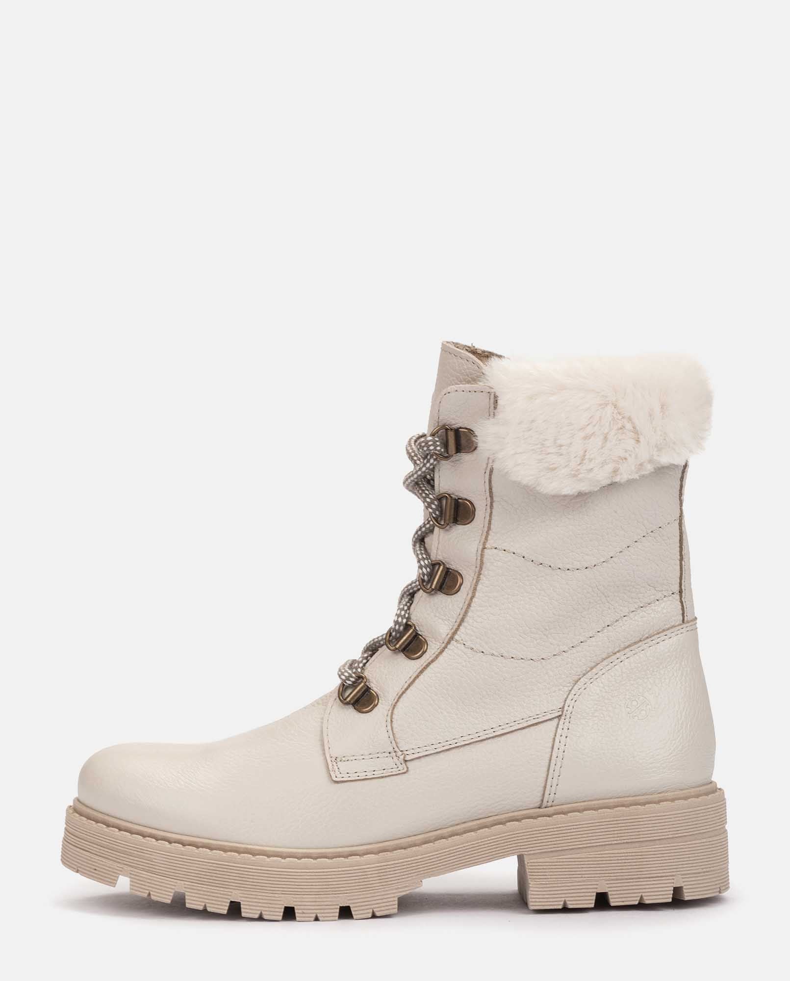 Botín plano BERNA-001 beige - Image 6