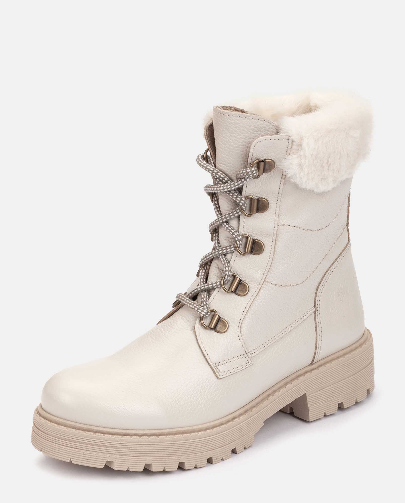 Botín plano BERNA-001 beige - Image 7