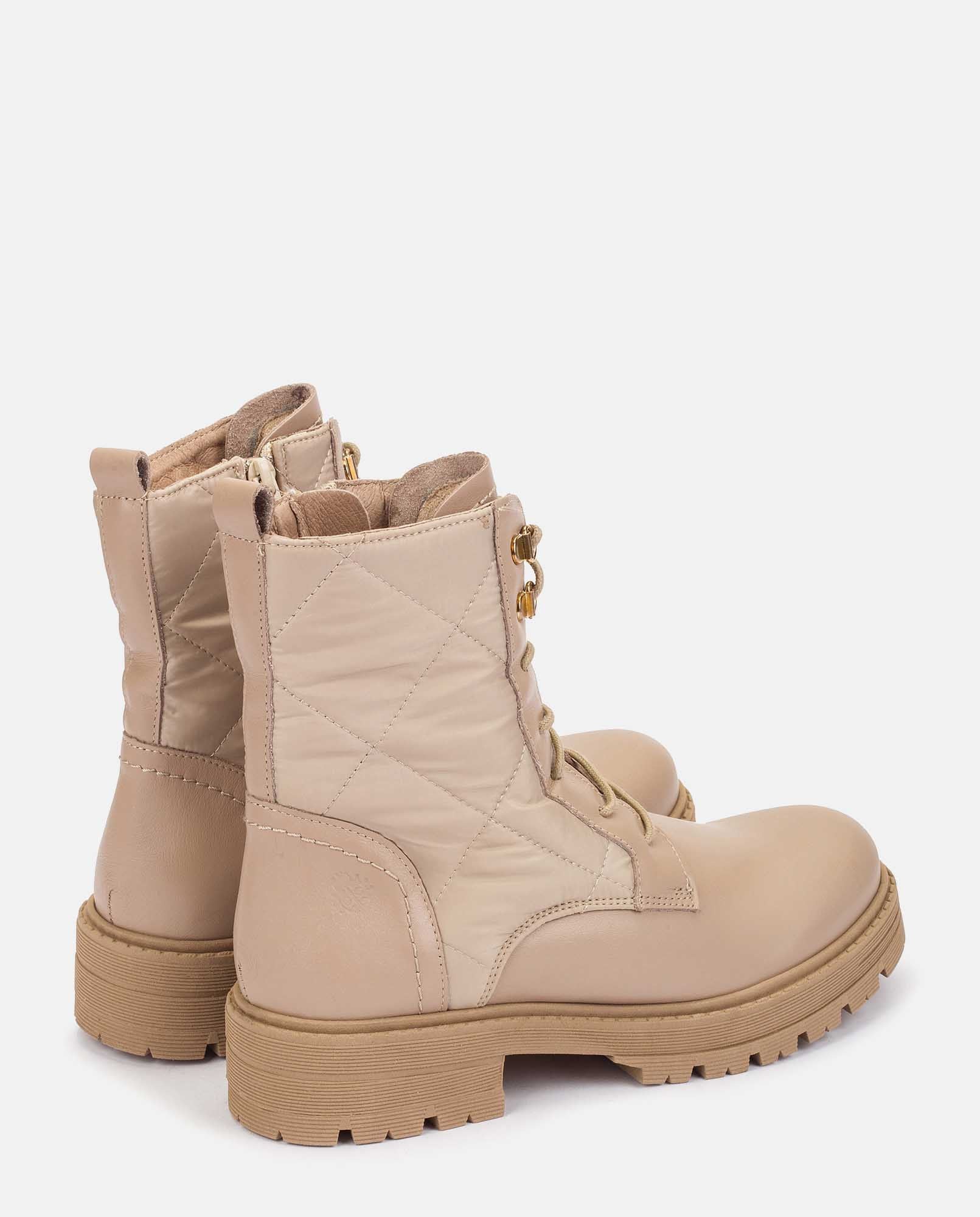 Botín plano BERNA-007 beige - Image 6