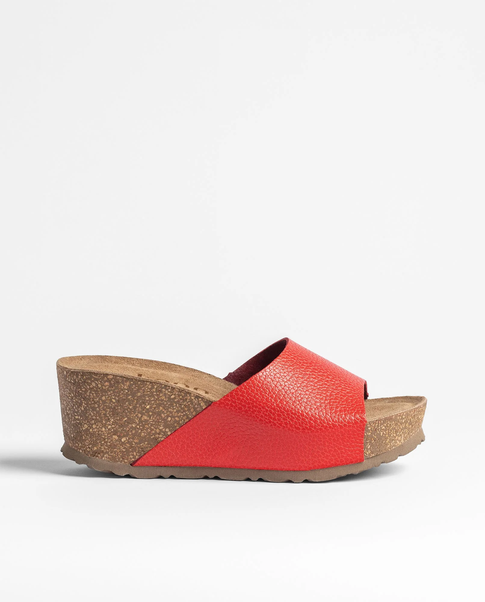 Sandalia cuña BARI-265 coral