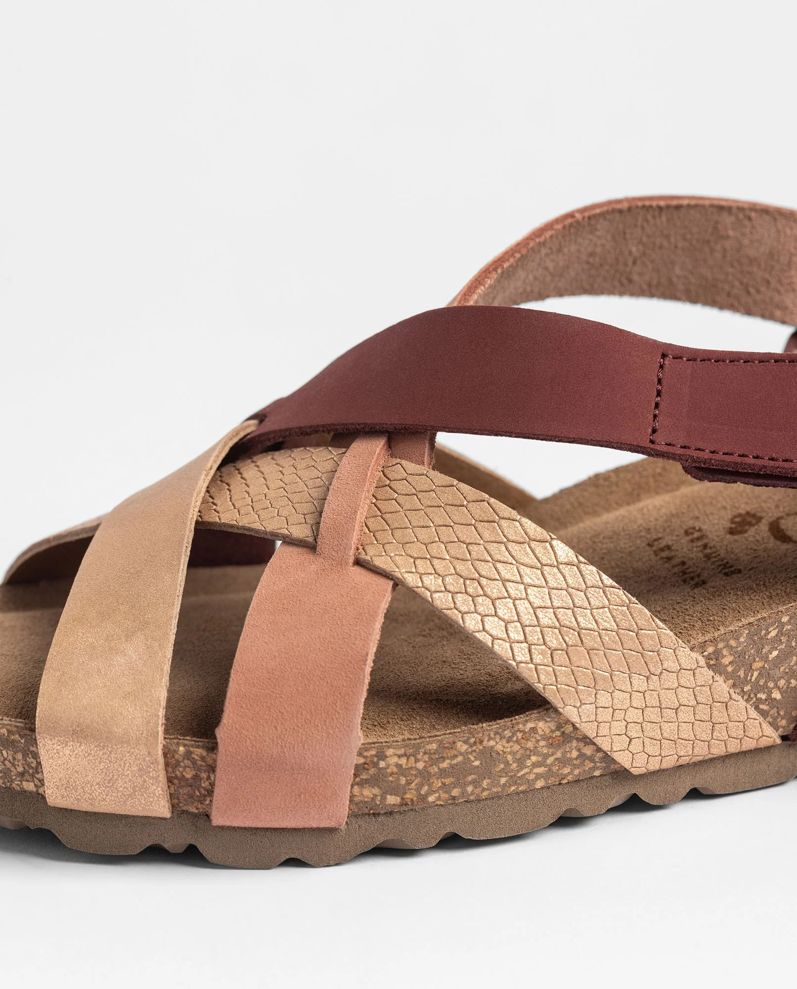 Sandalia cuña MONACO-263 multicolor - Image 4