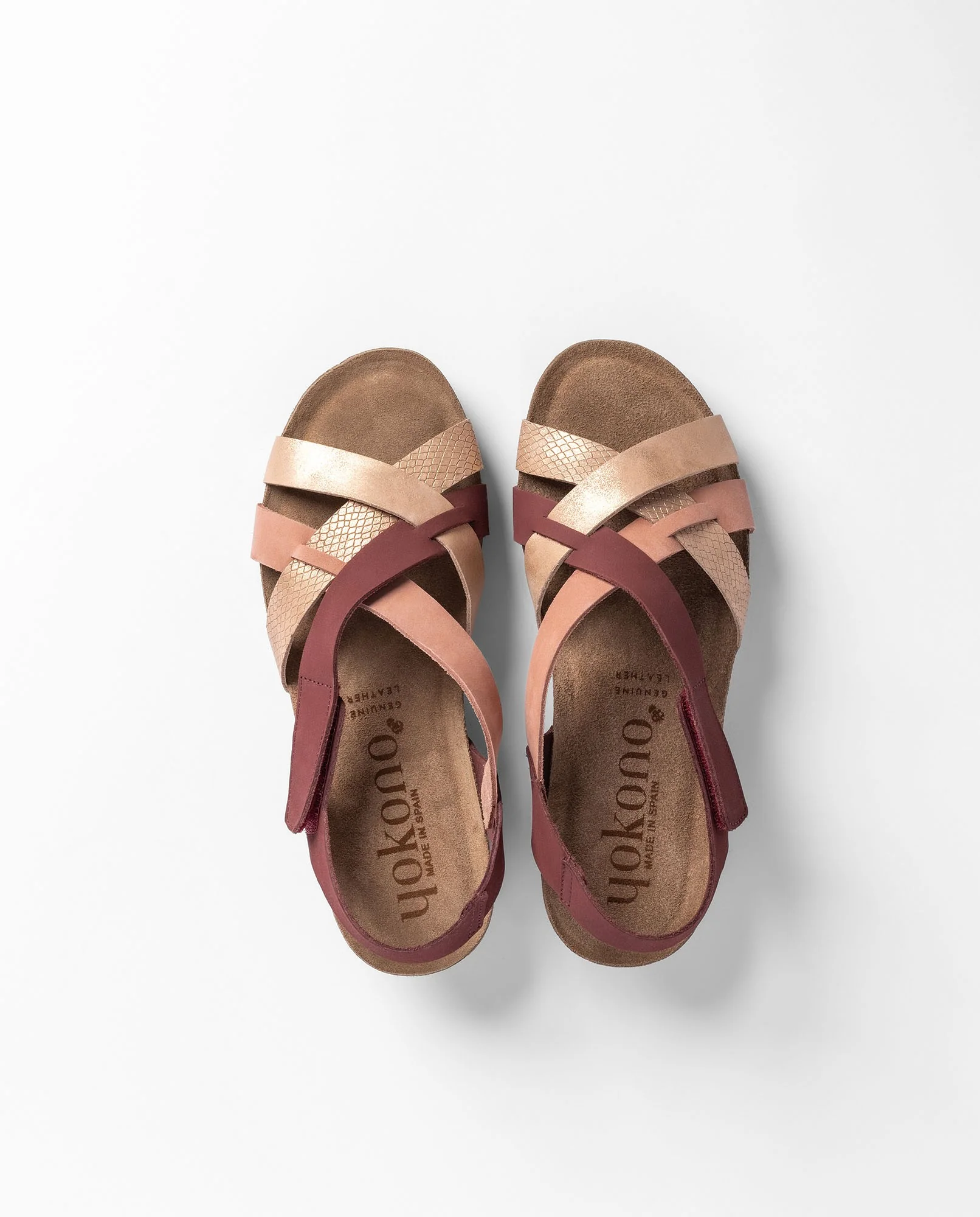 Sandalia cuña MONACO-263 multicolor - Image 5