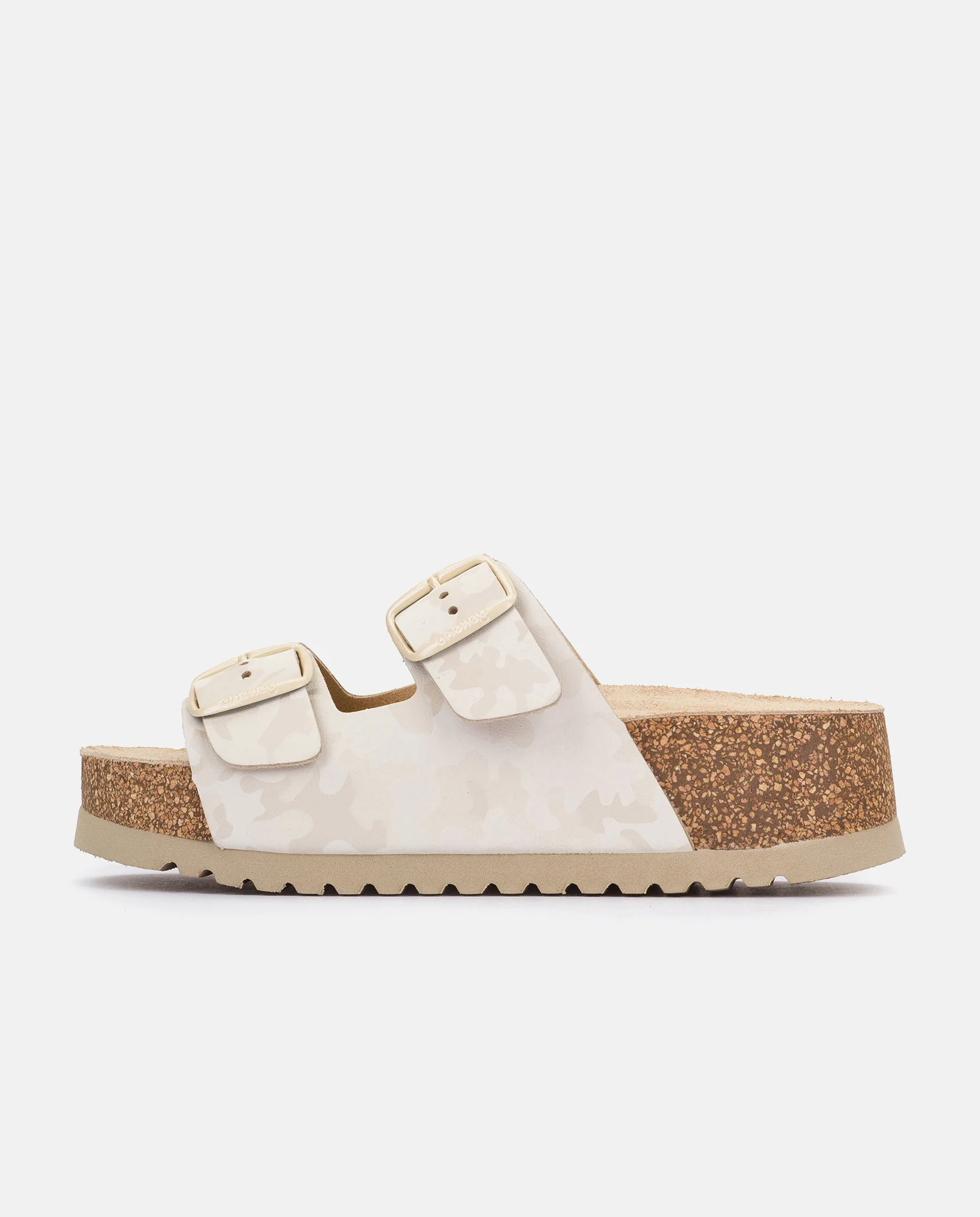Sandalia de plataforma Velez 003 blanco - Image 6