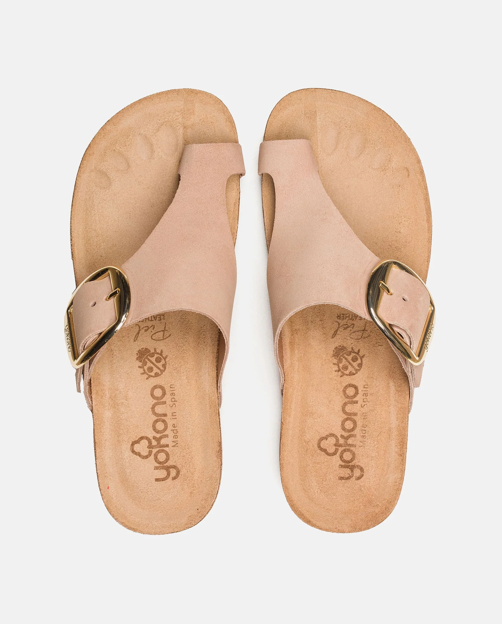 Sandalia plana Ibiza 205 beige - Image 5