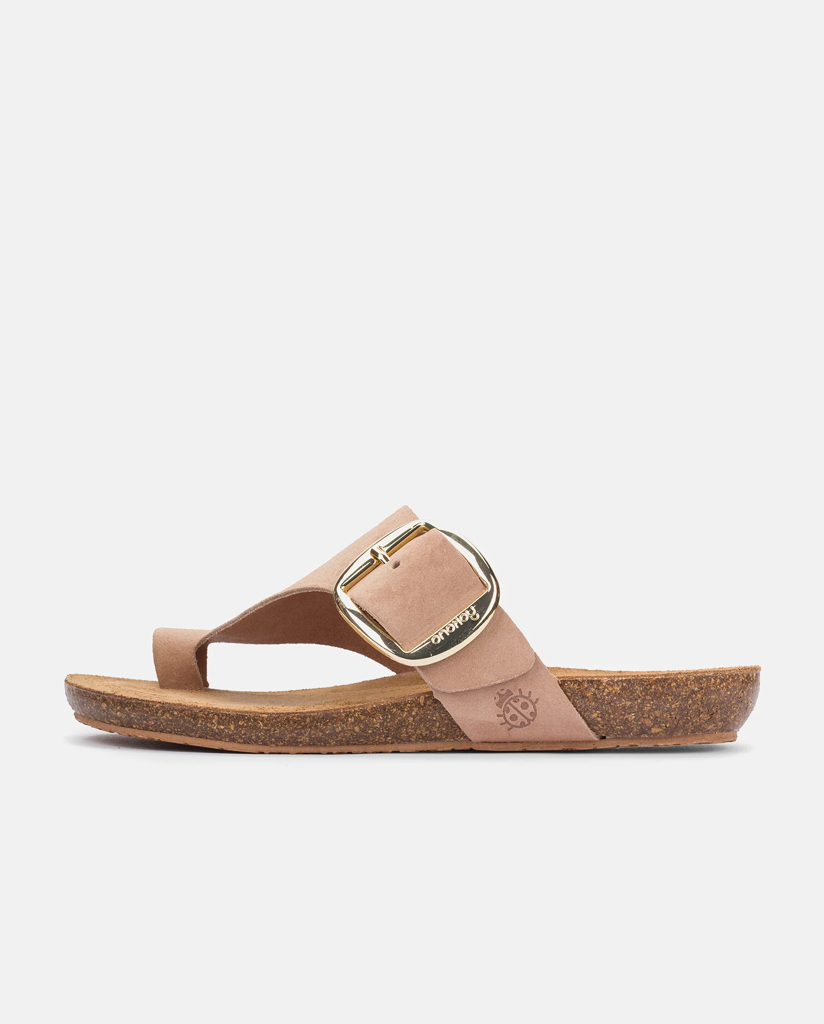 Sandalia plana Ibiza 205 beige - Image 6