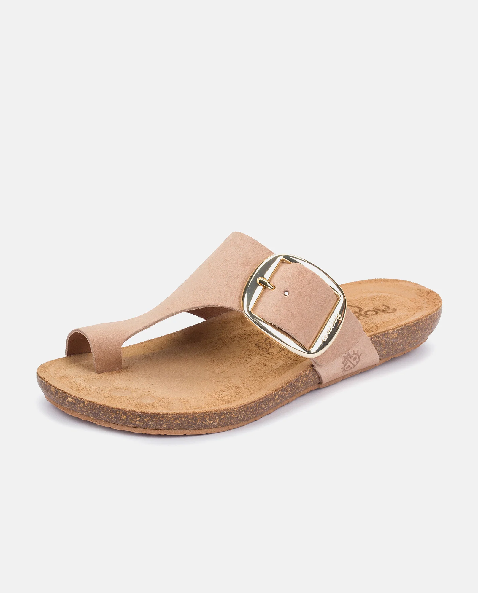 Sandalia plana Ibiza 205 beige - Image 7