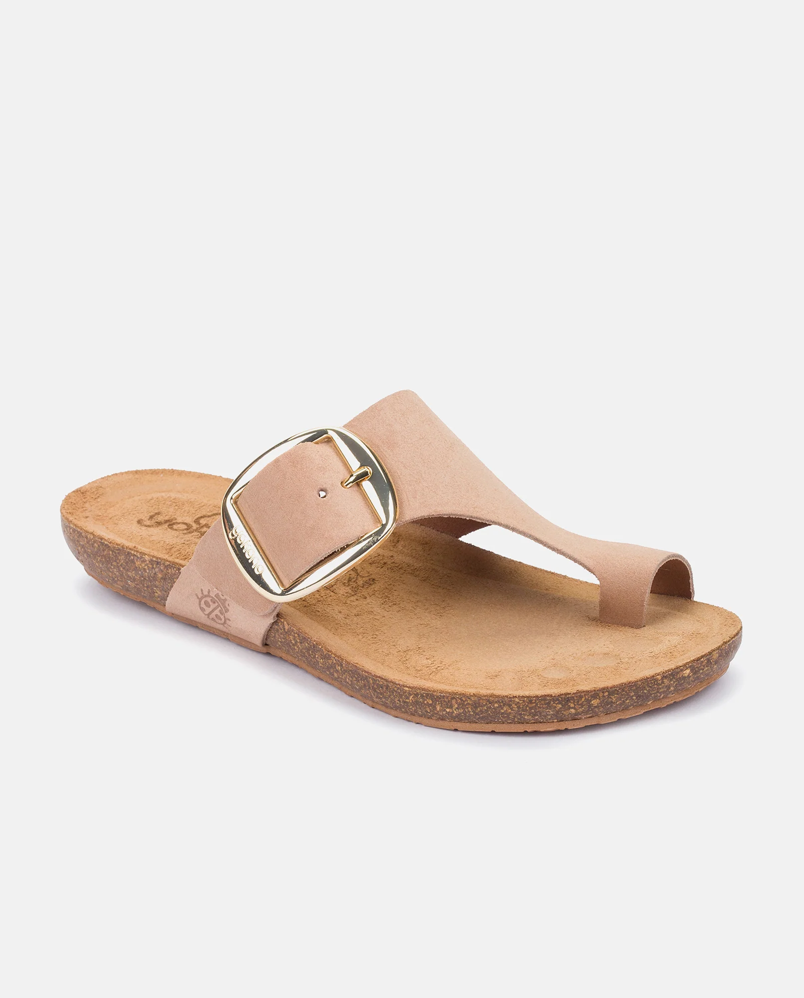 Sandalia plana Ibiza 205 beige - Image 8
