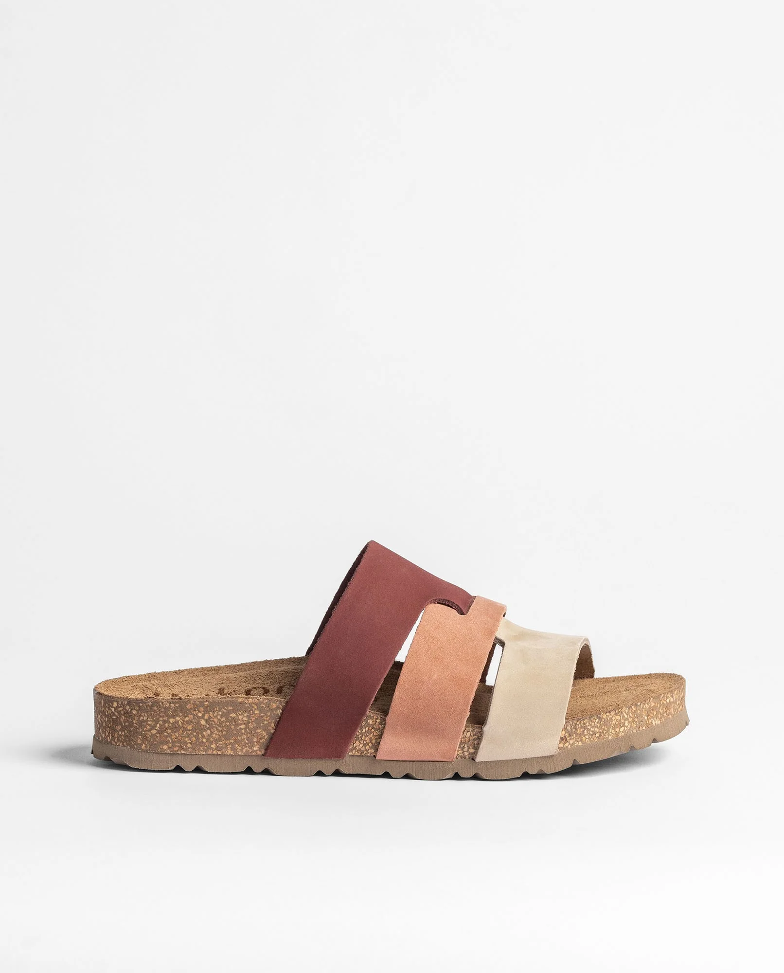 Sandalia plana JERBA-116 multicolor