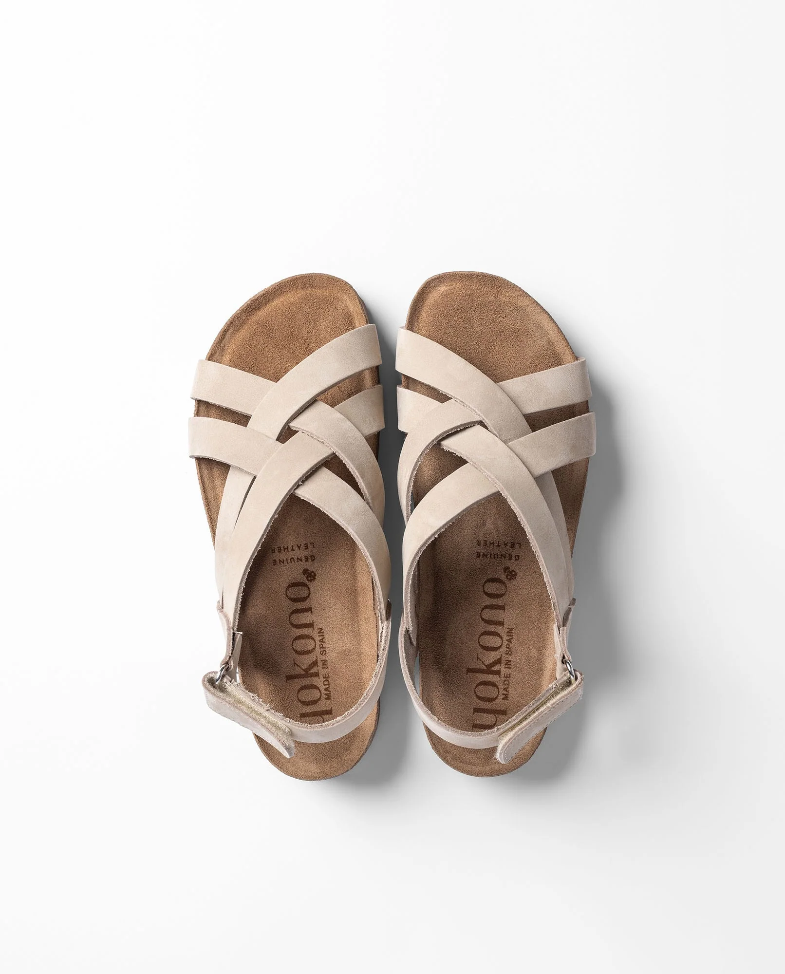 Sandalia plana JERBA-263 beige - Image 5