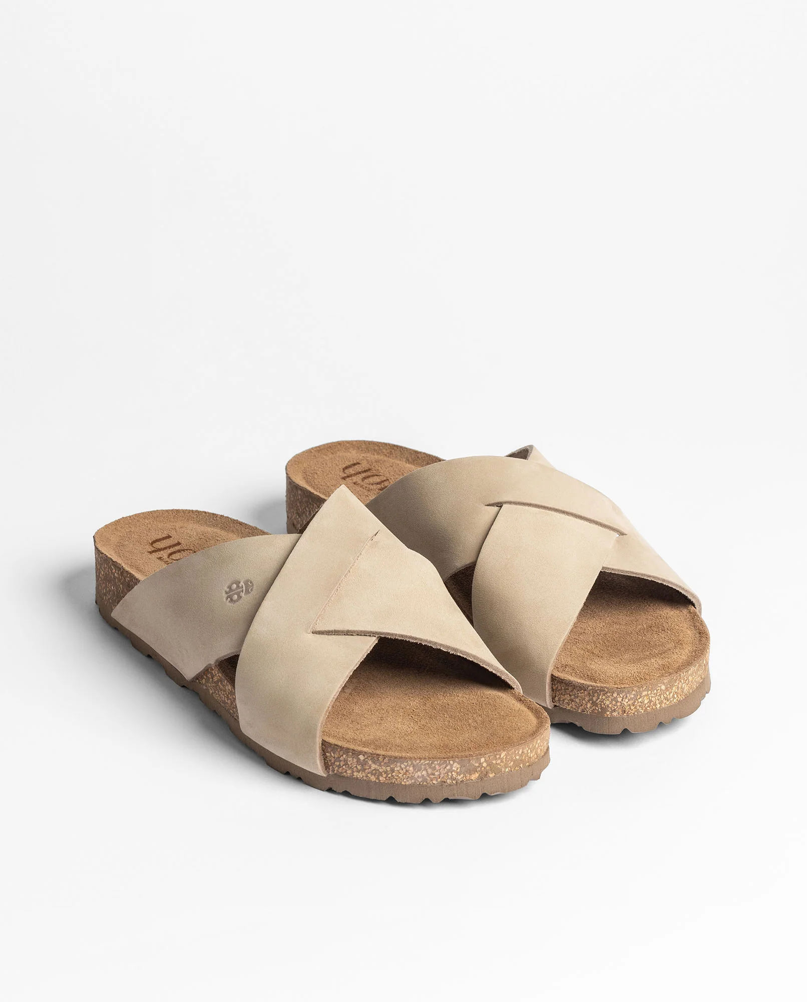 Sandalia plana JERBA-300 beige - Image 3