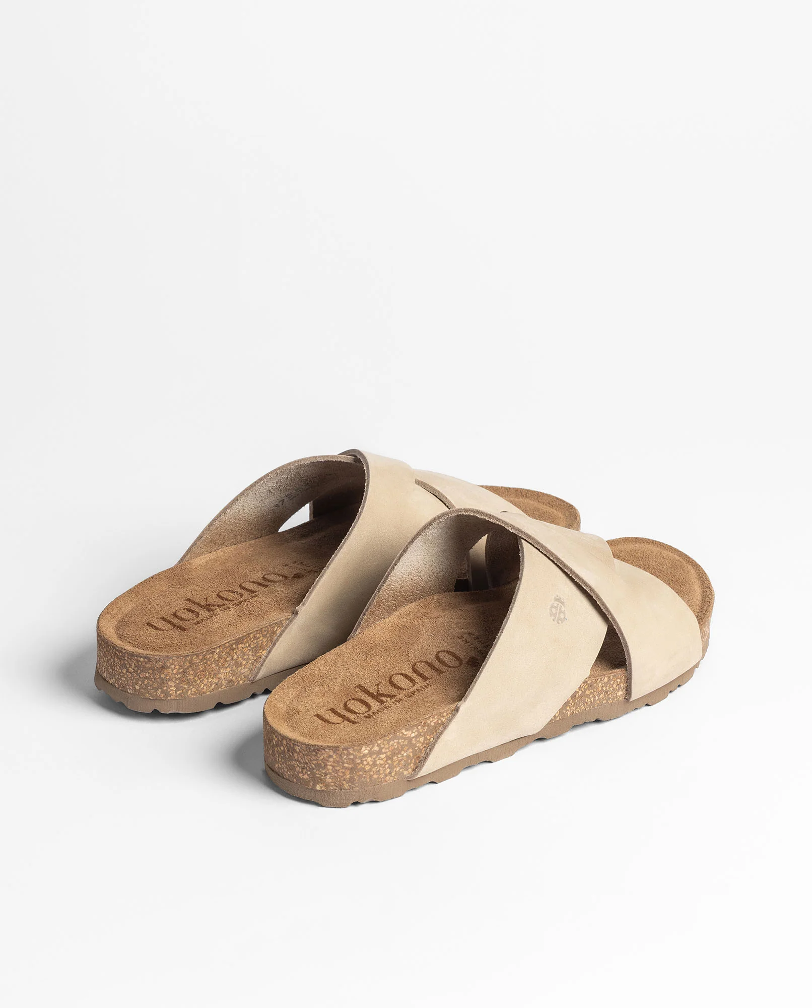 Sandalia plana JERBA-300 beige - Image 4