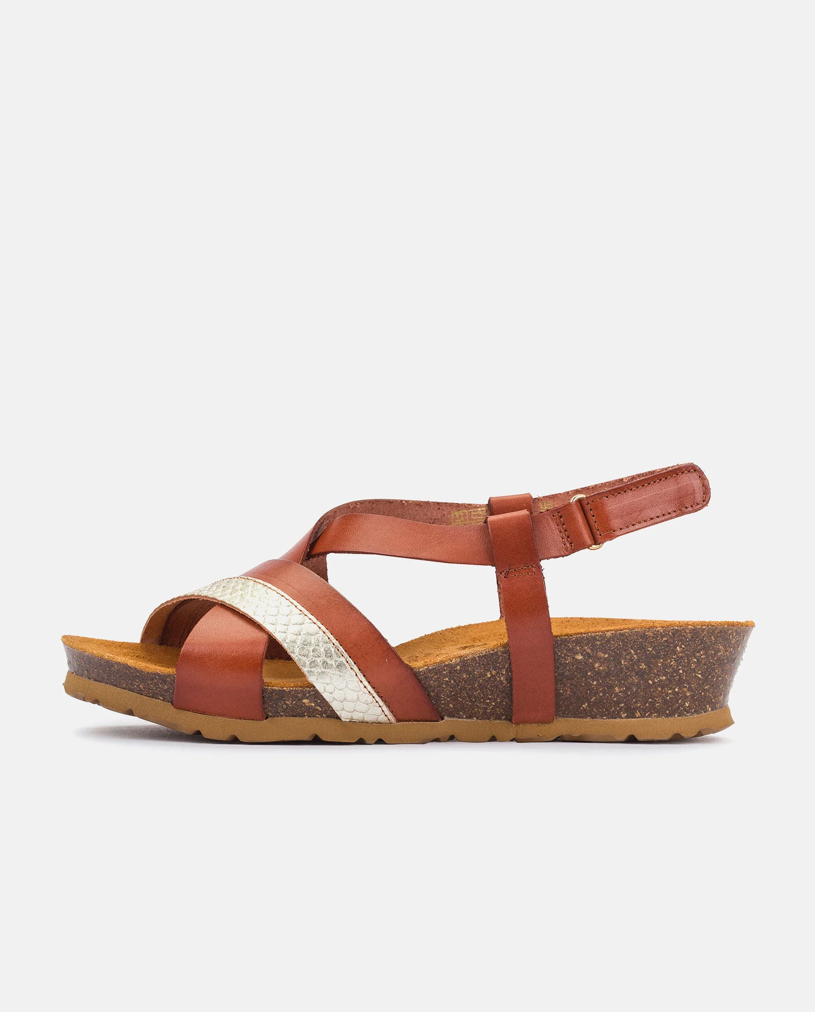 Sandalia plana Monaco 188 marron - Image 6