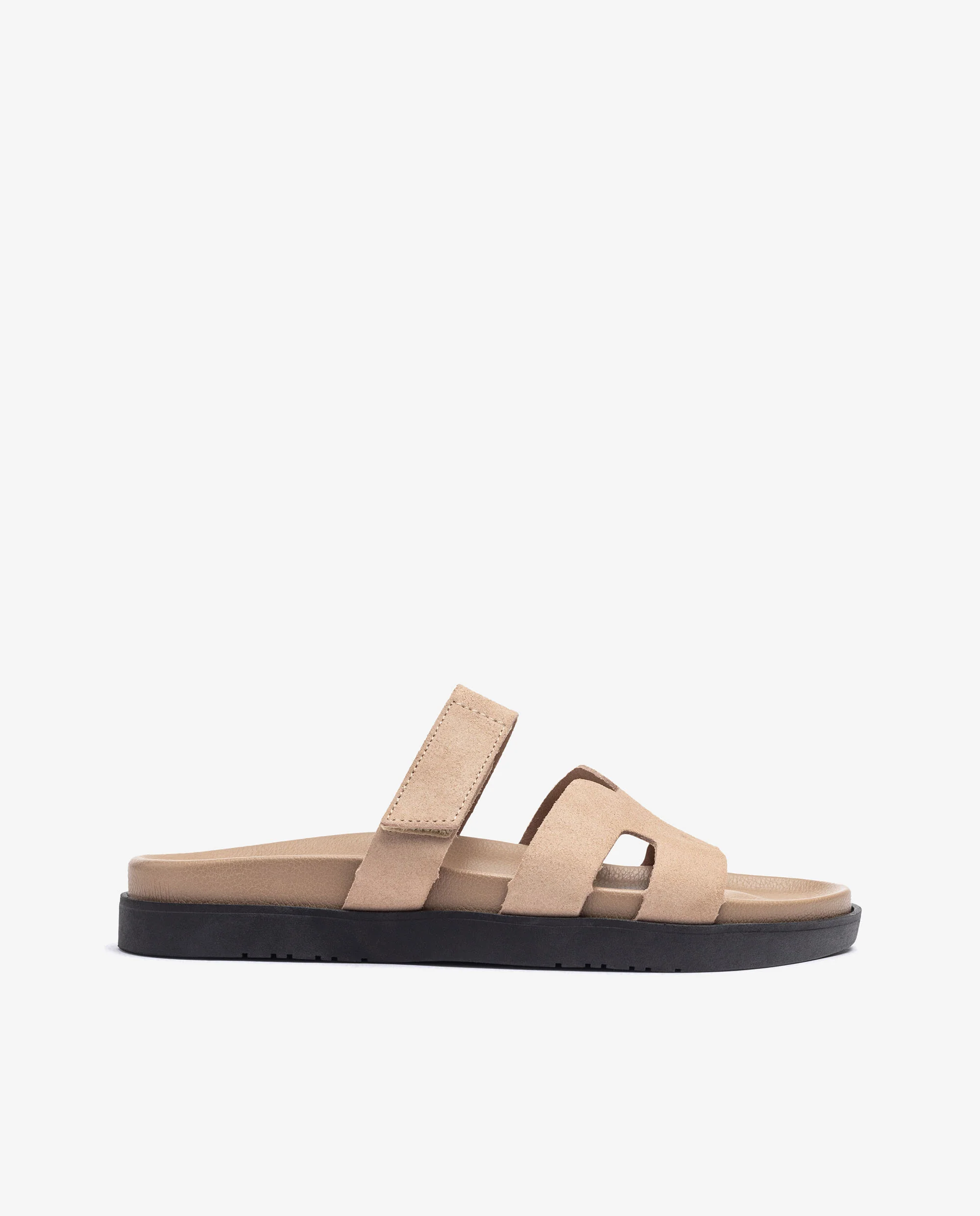 Sandalia plana Morena 125 beige