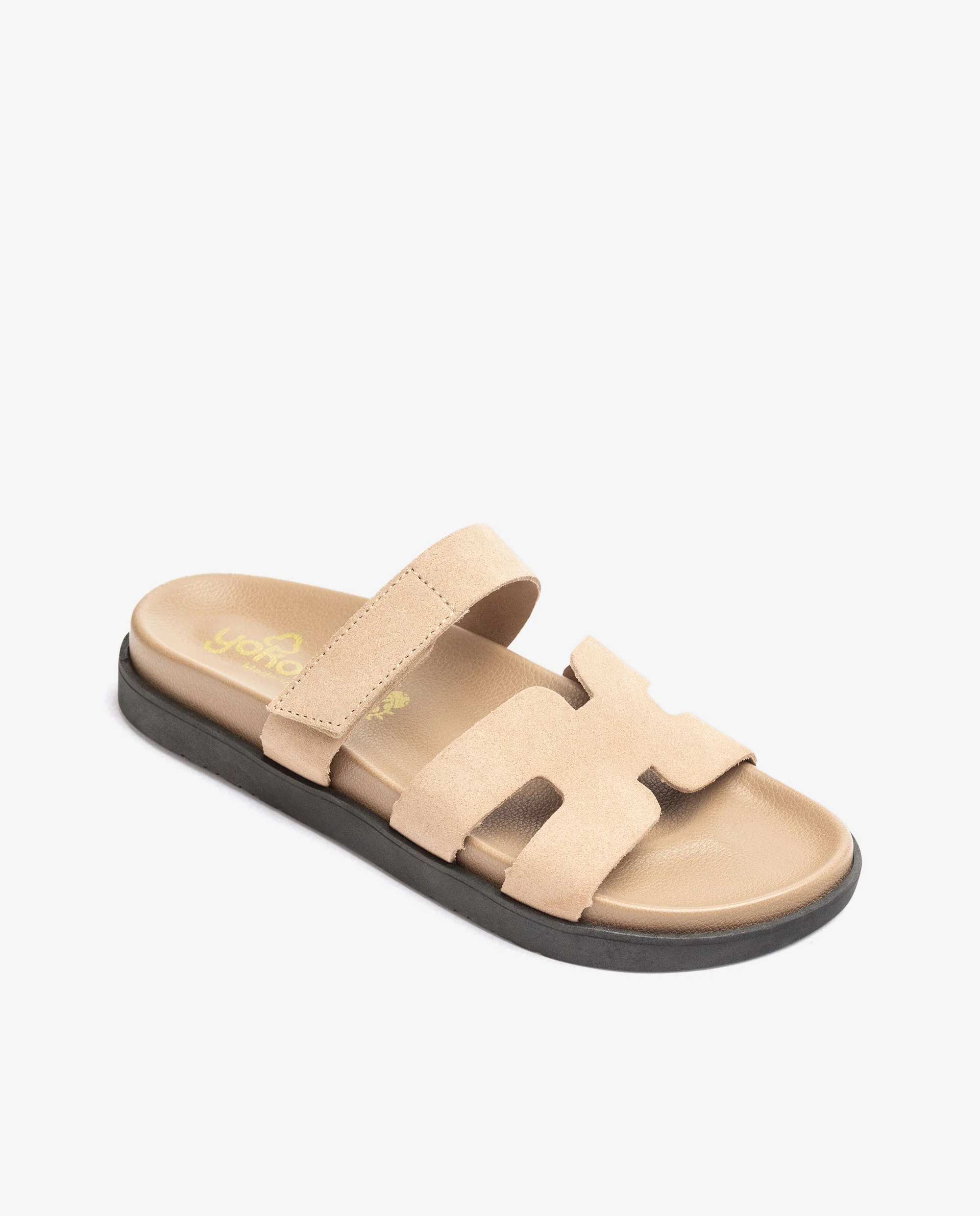 Sandalia plana Morena 125 beige - Image 2