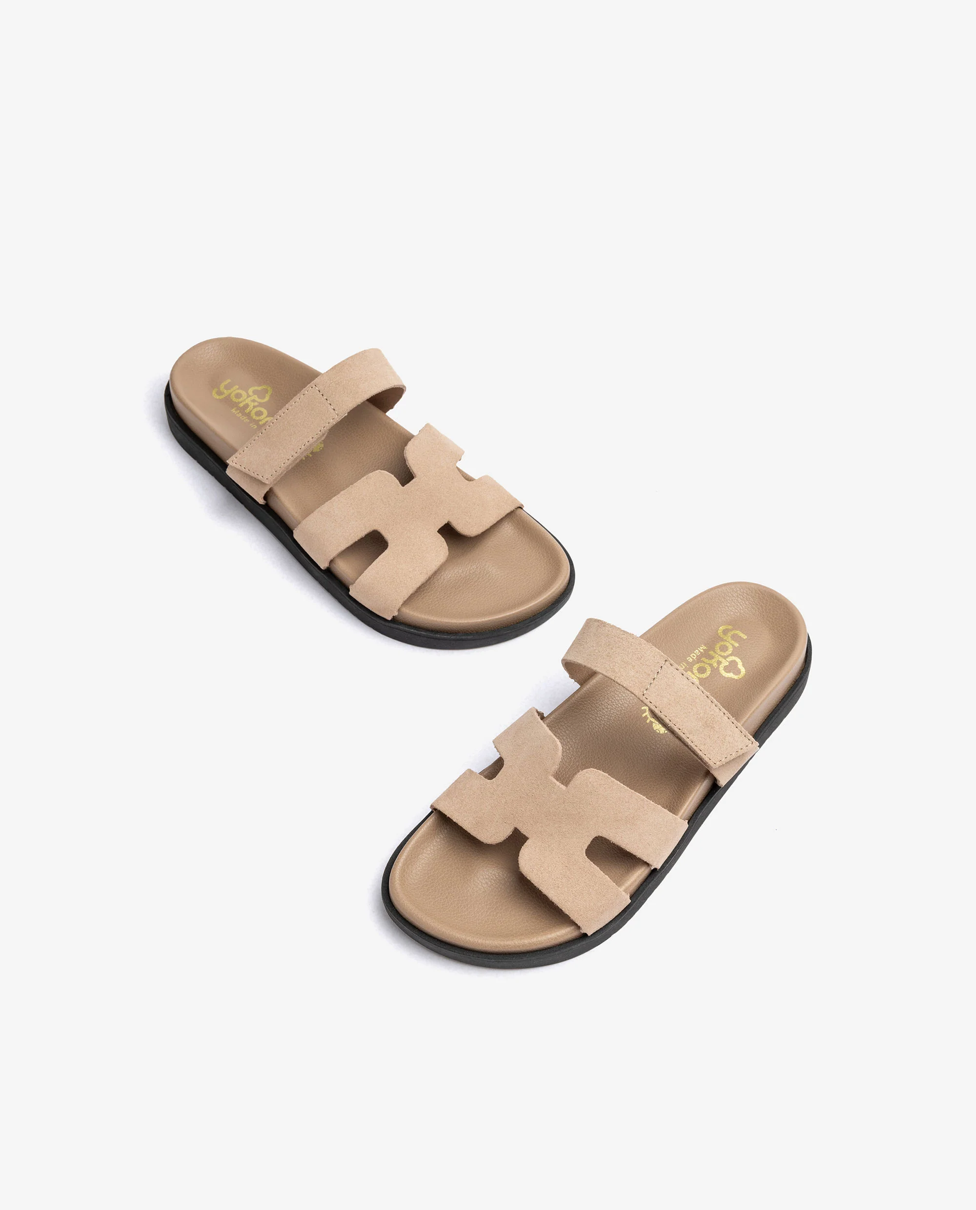 Sandalia plana Morena 125 beige - Image 3
