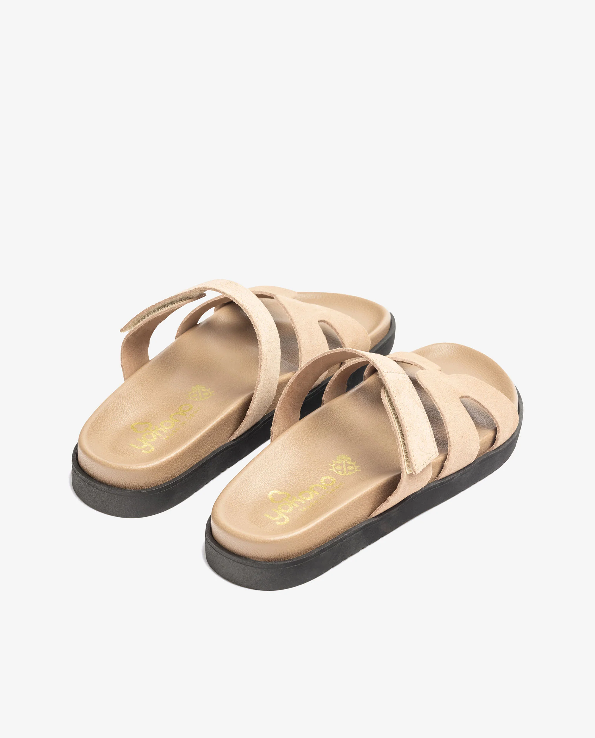 Sandalia plana Morena 125 beige - Image 5