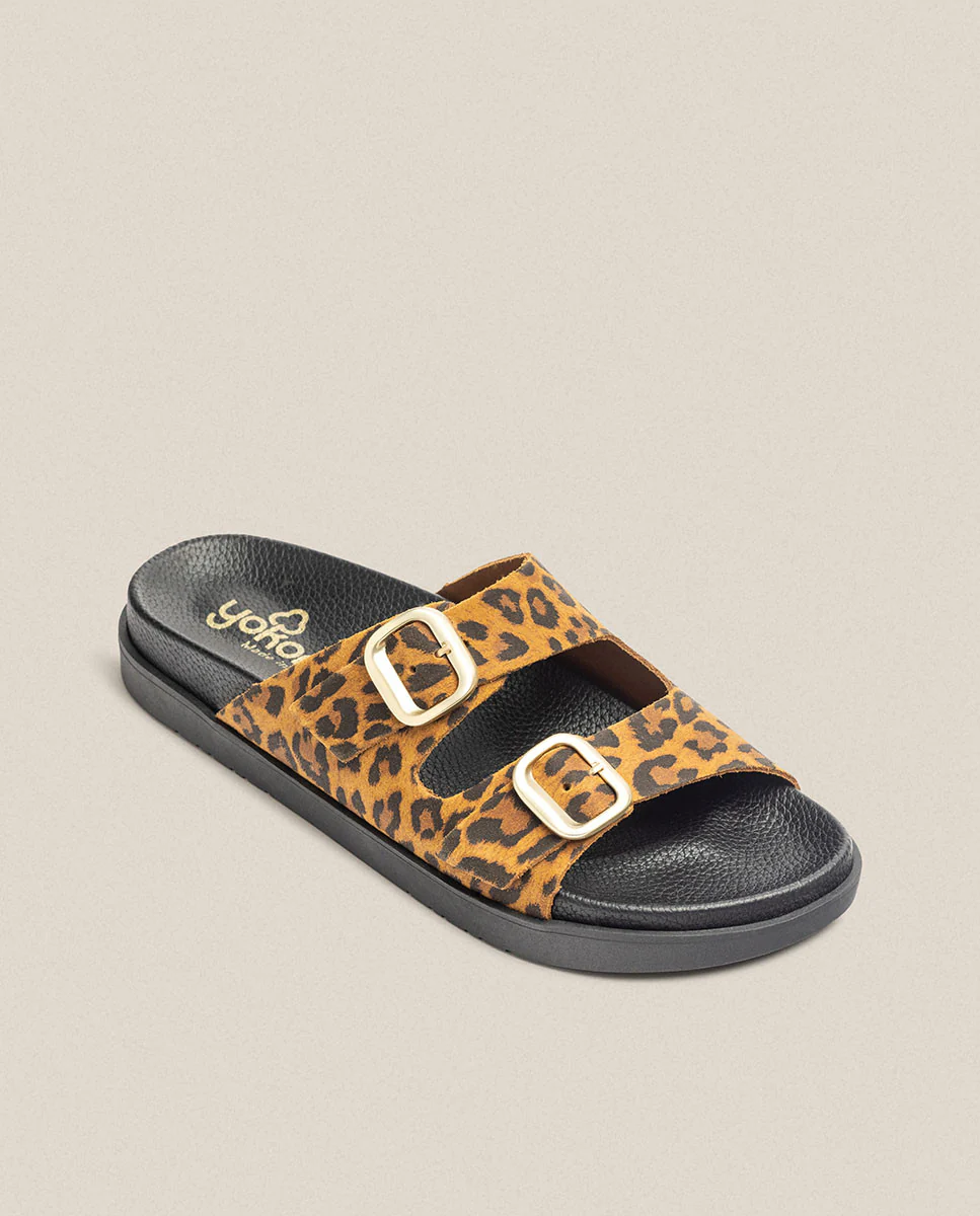 Sandalia plana Morena 700 leopardo - Image 5